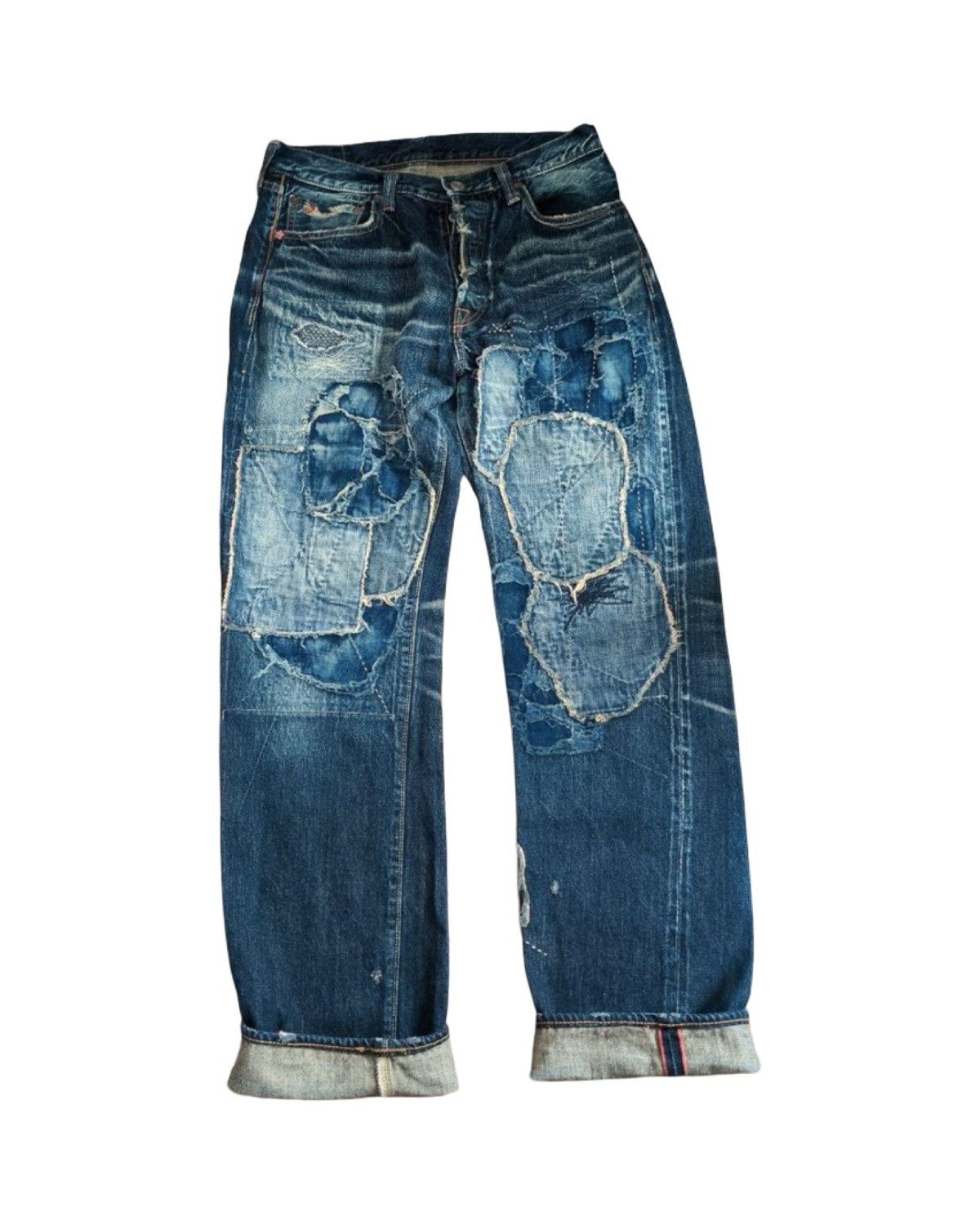 Kapital Boro Denim | Grailed