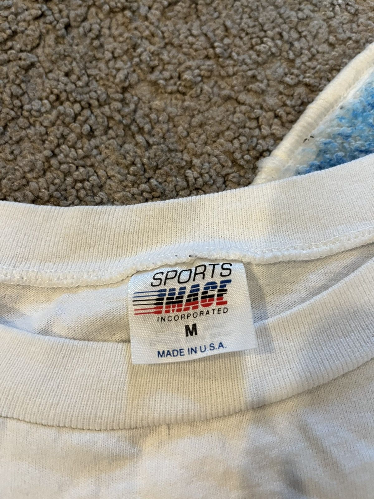Vintage GoodWrench Service tee made in USA Single stitch 100% cotton Size US M / EU 48-50 / 2 - 3 Thumbnail