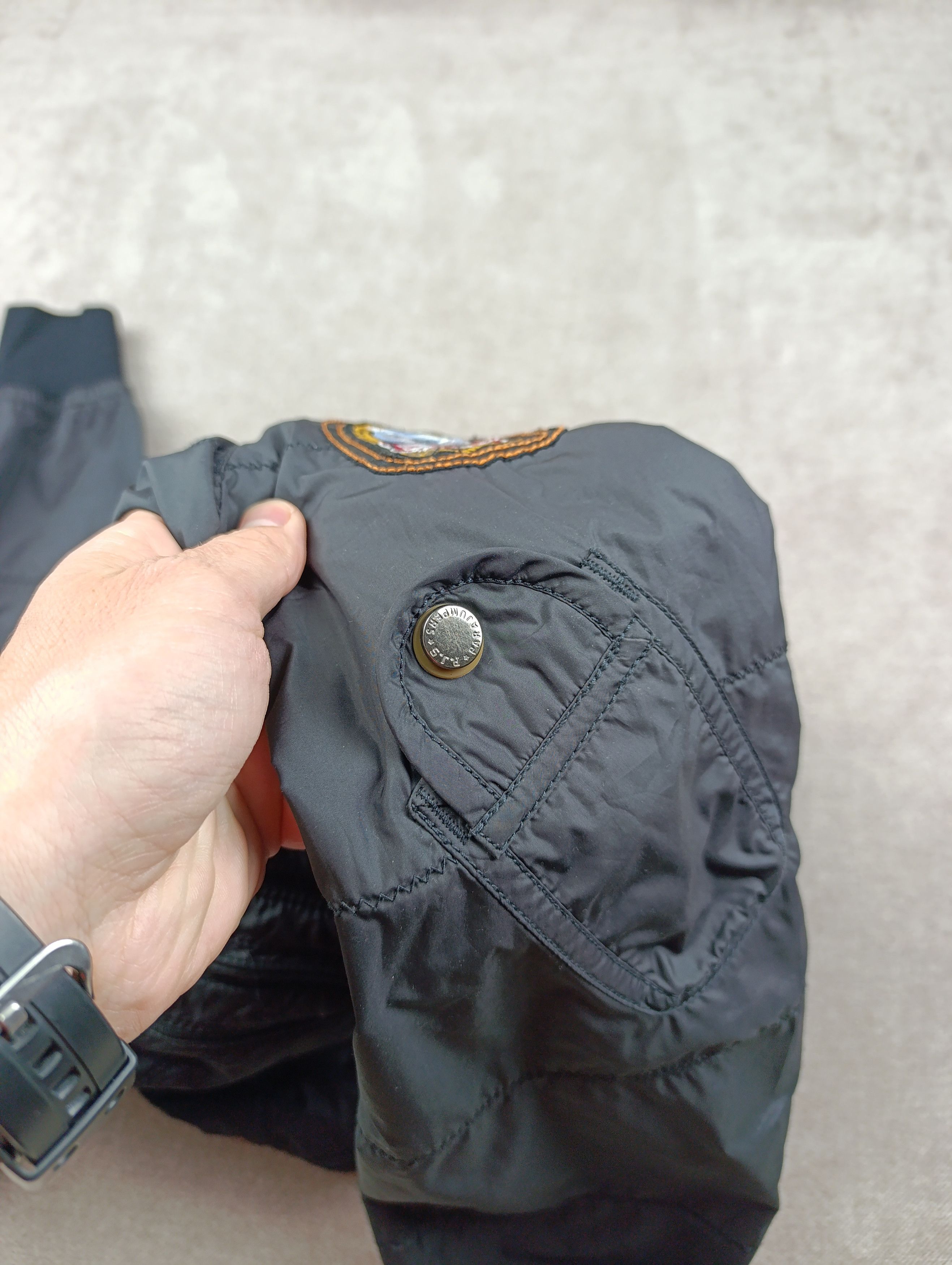 Parajumpers Vintage Y2K Parajumpers PJS USAF 210 Rescue Bomber Jacket Size US L / EU 52-54 / 3 - 8 Thumbnail