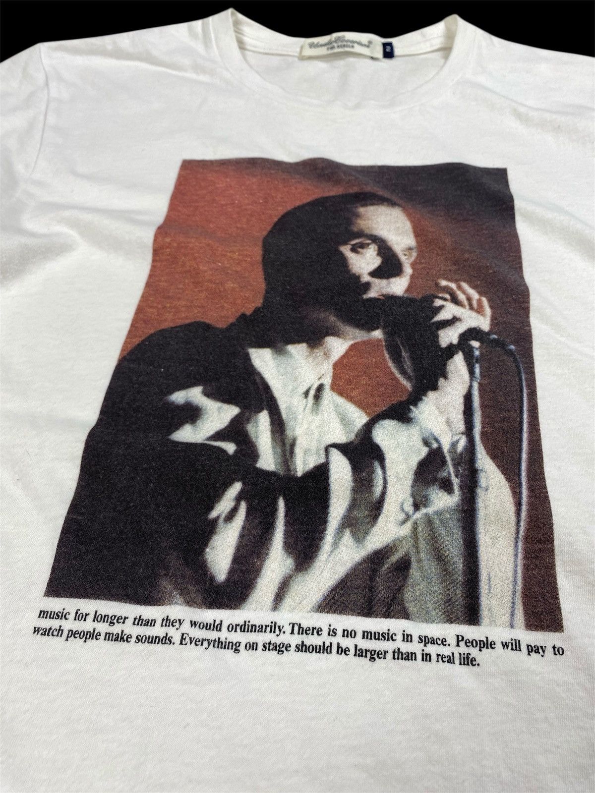 Undercover Undercover David Byrne Talking Heads T-Shirt Size US M / EU 48-50 / 2 - 4 Thumbnail