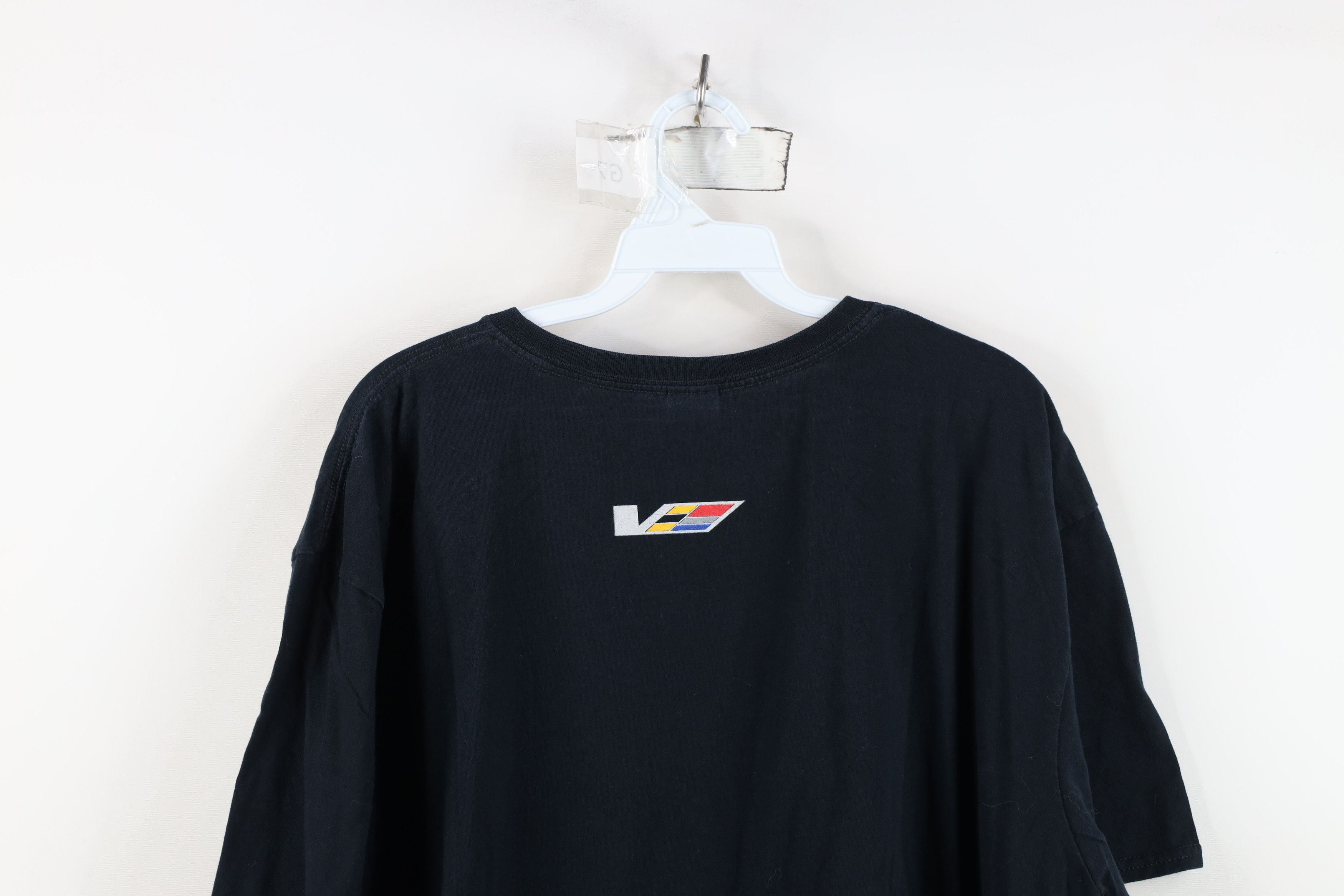 Vintage Vintage Spell Out Cadillac Racing Short Sleeve T-Shirt Black Size US XL / EU 56 / 4 - 14 Thumbnail