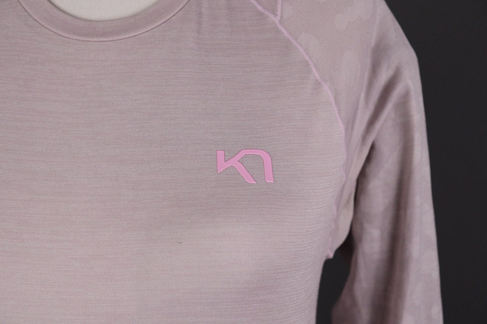 Designer Kari Traa Pink Long Sleeve Top Pullover Shirt Size M Size M / US 6-8 / IT 42-44 - 4 Thumbnail