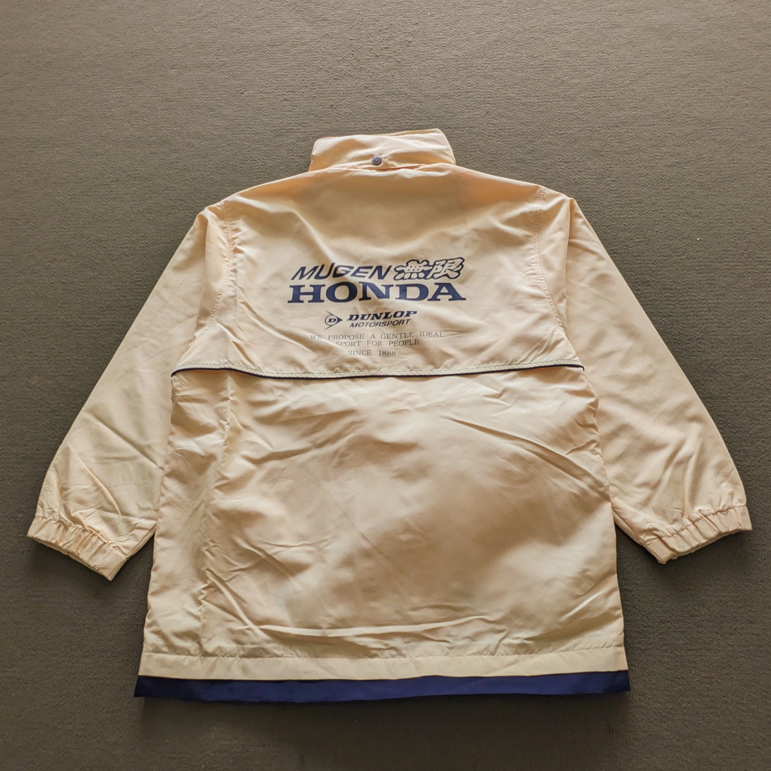 Honda Vintage MUGEN HONDA Motorsports Racing Custom Jacket Size US L / EU 52-54 / 3 - 1 Thumbnail