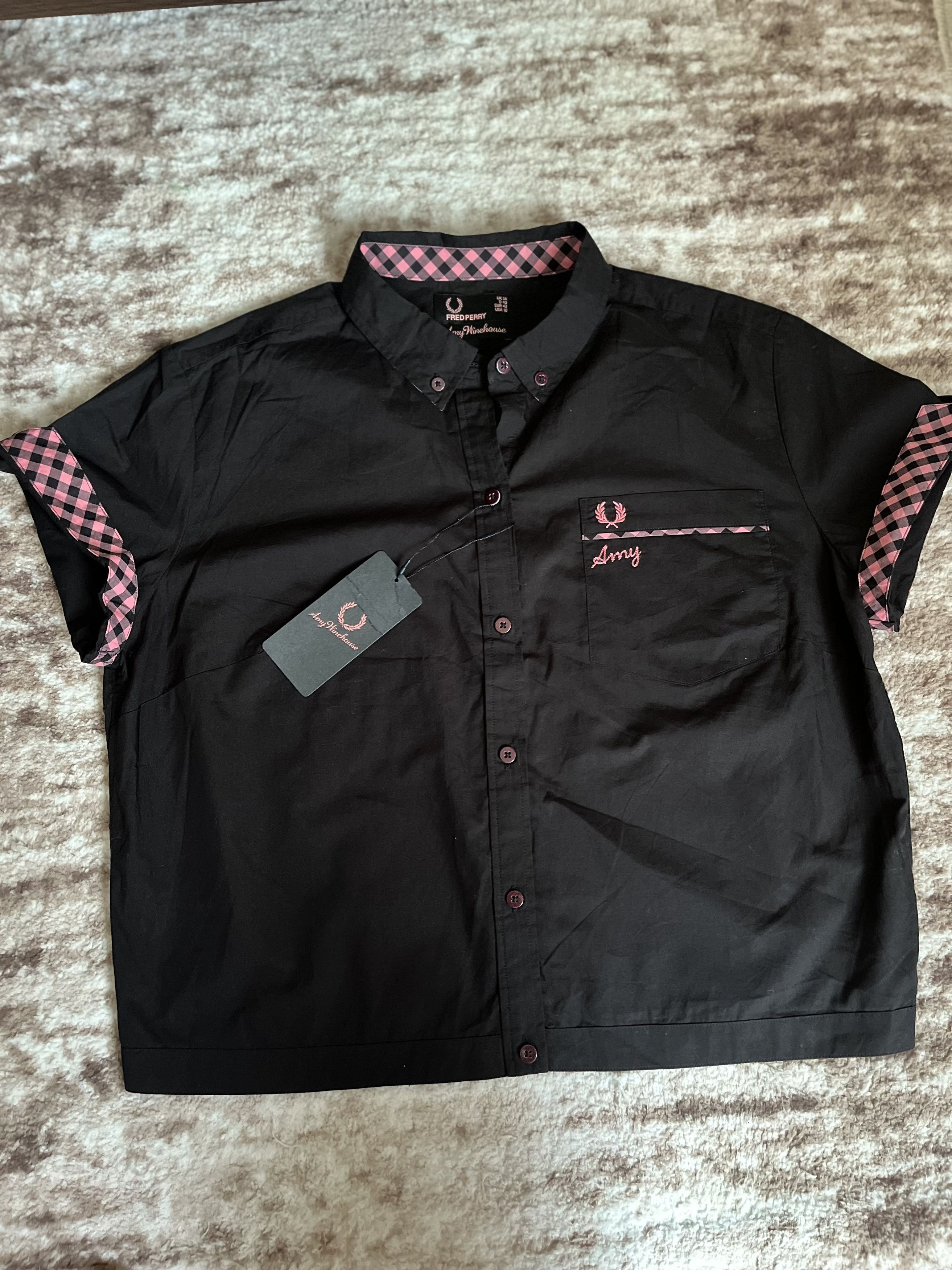 Fred Perry Fred Perry x Amy Winehouse Bowling Shirt – Limited Edition Size L / US 10 / IT 46 - 1 Thumbnail