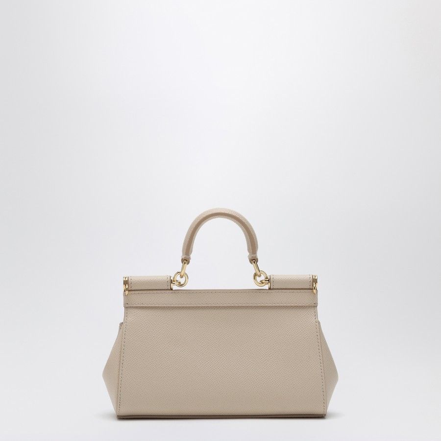 Dolce & Gabbana o1d2blof0824 Size : OS / Mini Handbag in Light Beige Size ONE SIZE - 3 Thumbnail