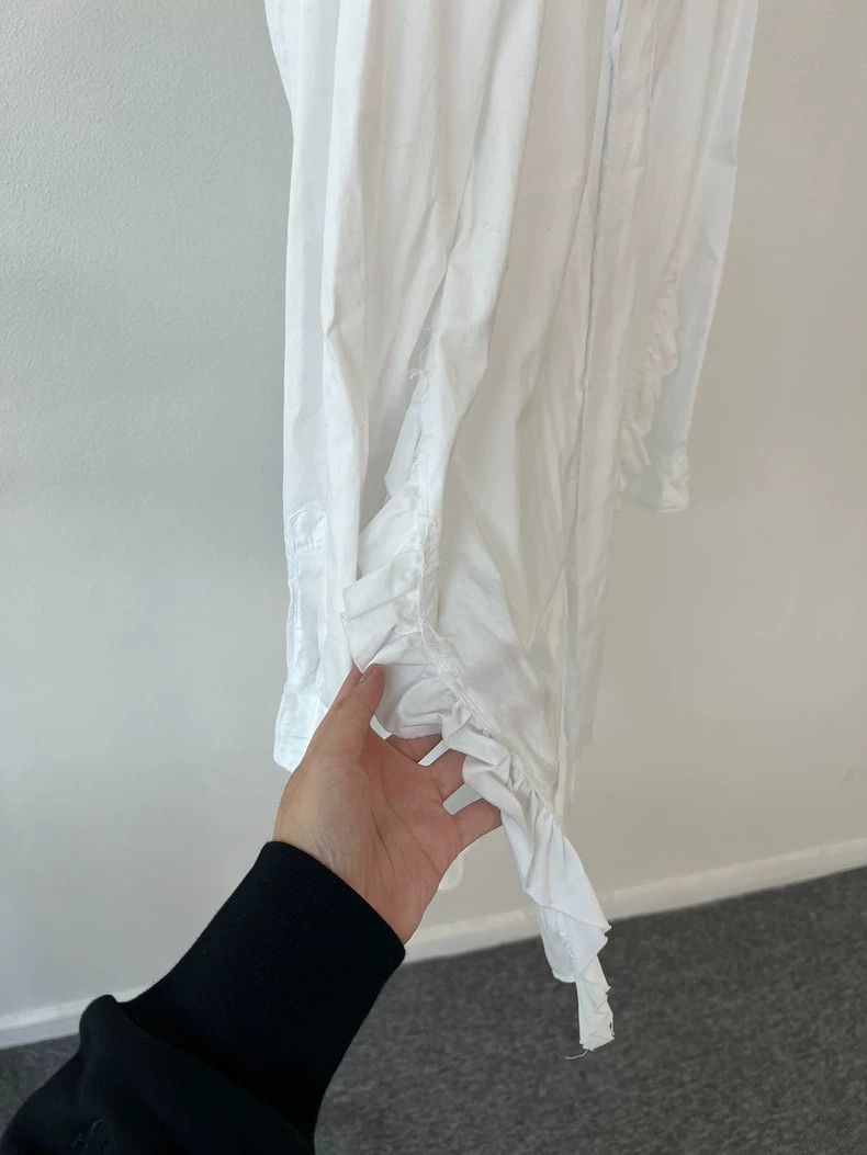 Comme des Garcons Comme des Garçons Classic Ruffled Shirt 2505-Nextarrow Size US M / EU 48-50 / 2 - 4 Thumbnail