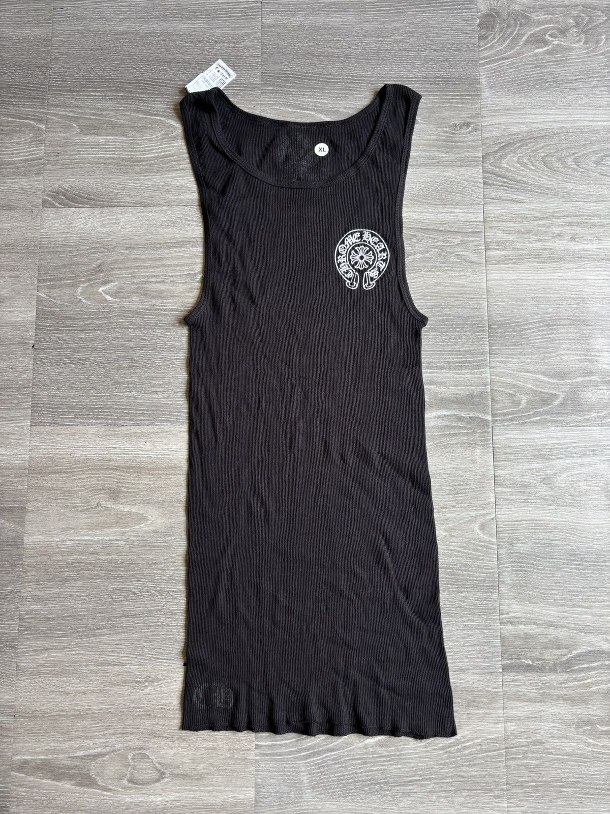 Chrome Hearts Horsehoe Tank Top