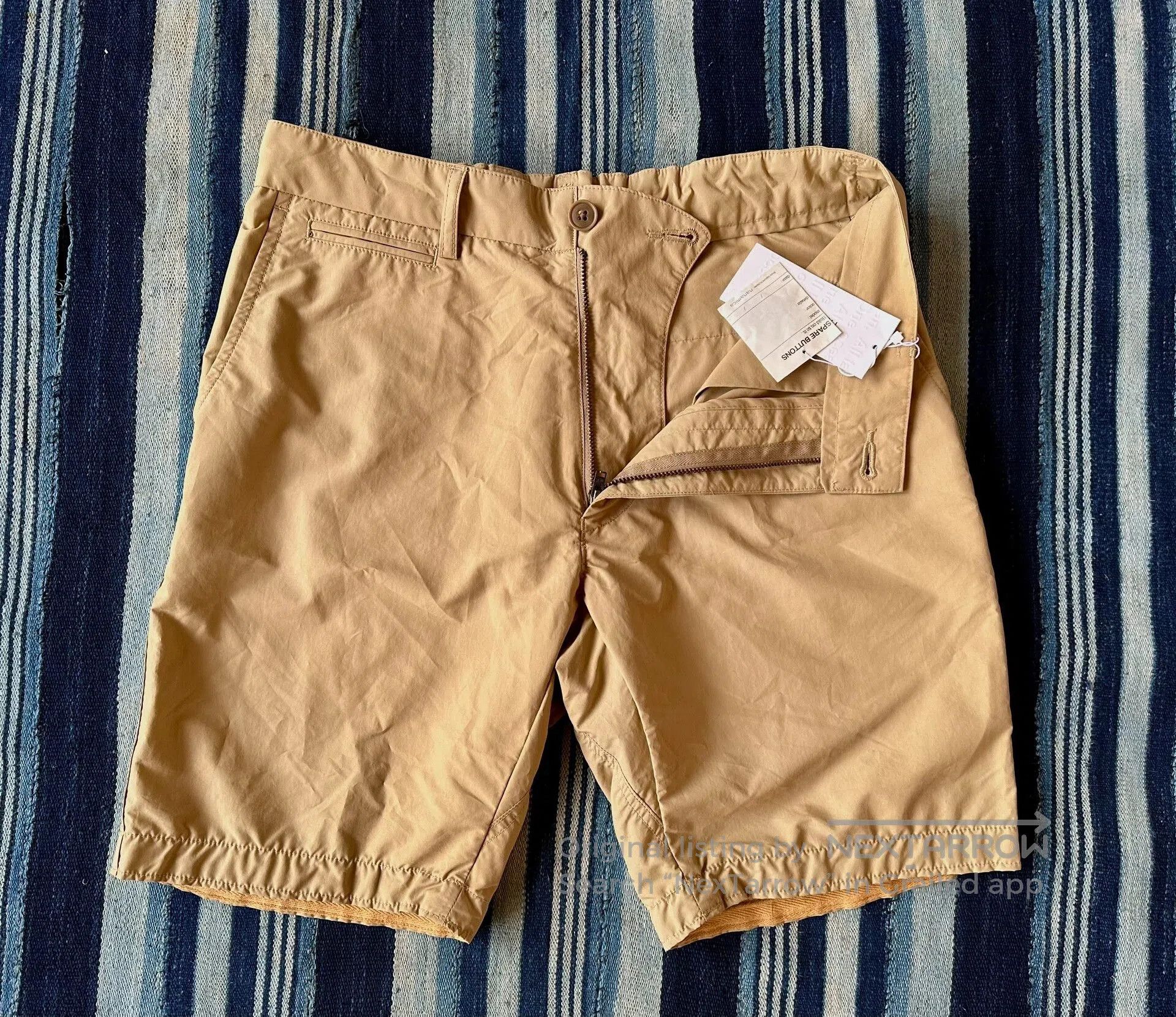 Nanamica nanamica chino shorts for casual wear. Size US 30 / EU 46 - 3 Thumbnail