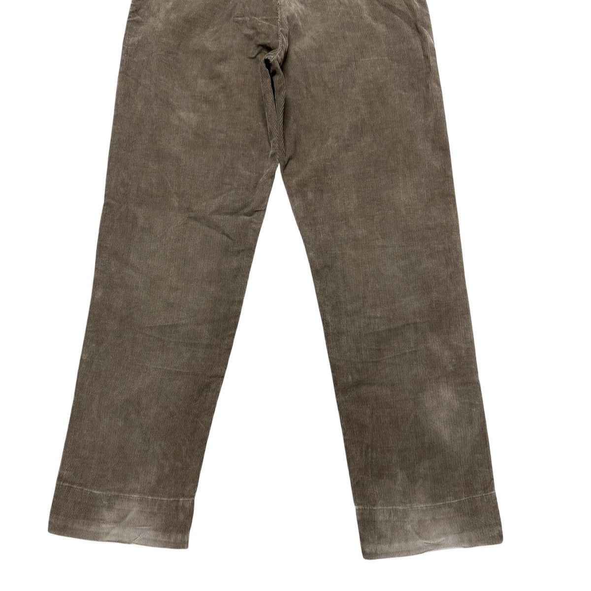 Nigel Cabourn Vintage Nigel Cabourn Brown Corduroy Military Pants Size US 34 / EU 50 - 14 Thumbnail