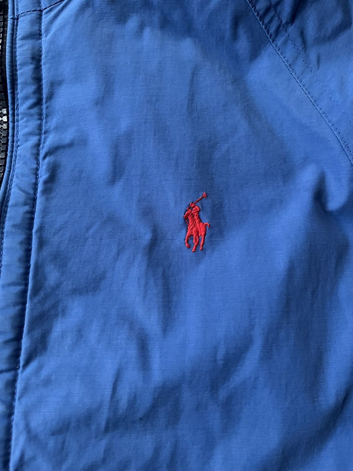 Polo Ralph Lauren Vintage Polo Ralph Lauren Nylon Fleece Jacket Size US M / EU 48-50 / 2 - 4 Thumbnail