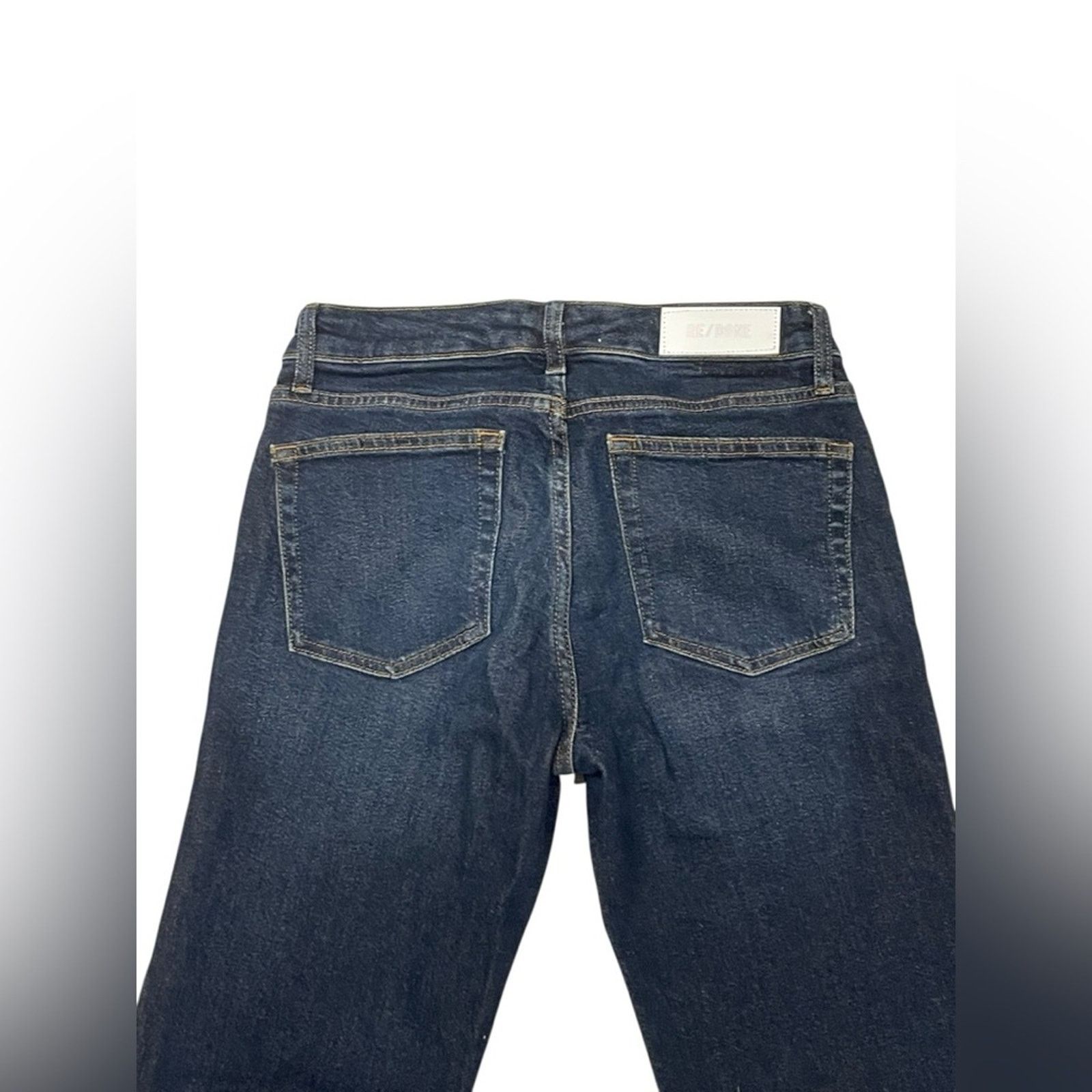 RE/DONE Re/Done Blue Straight Jeans Classic Denim Size:27 Size US 27 - 8 Thumbnail