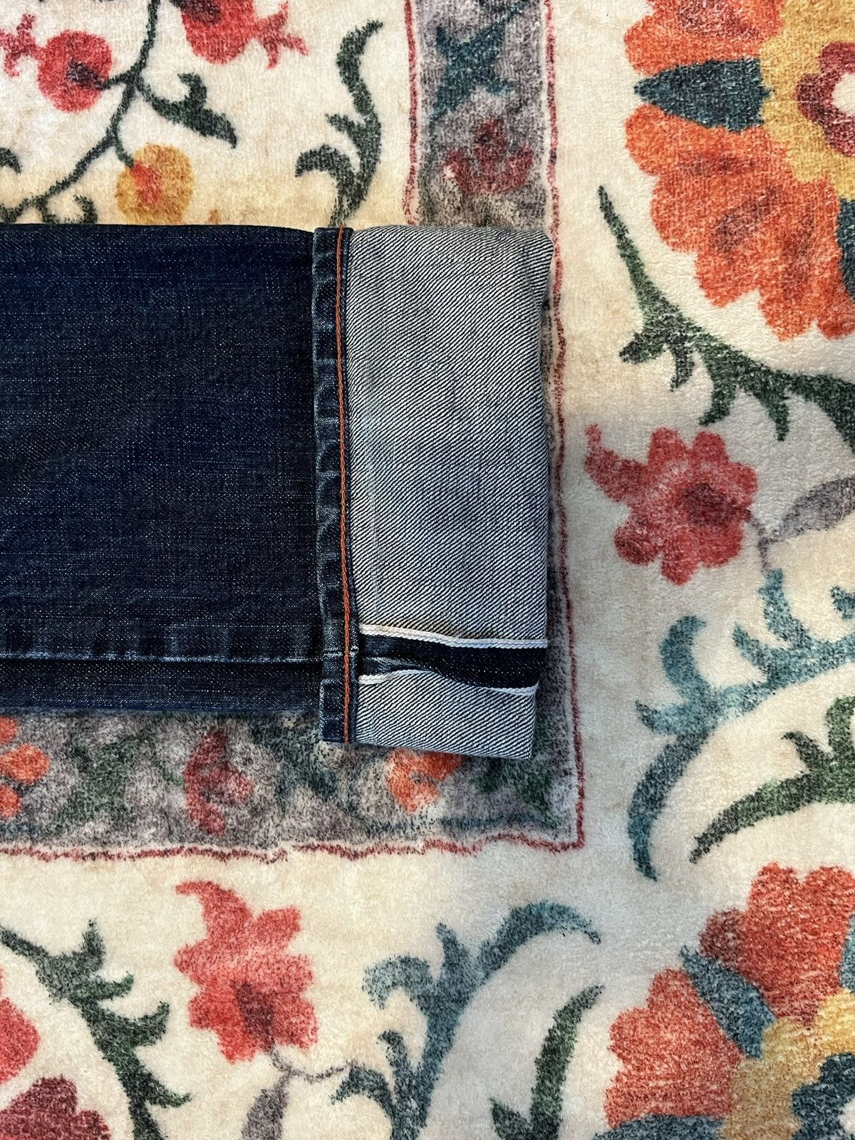 Rugby Ralph Lauren Ralph Lauren Rugby Selvedge Denim Size US 33 - 14 Thumbnail