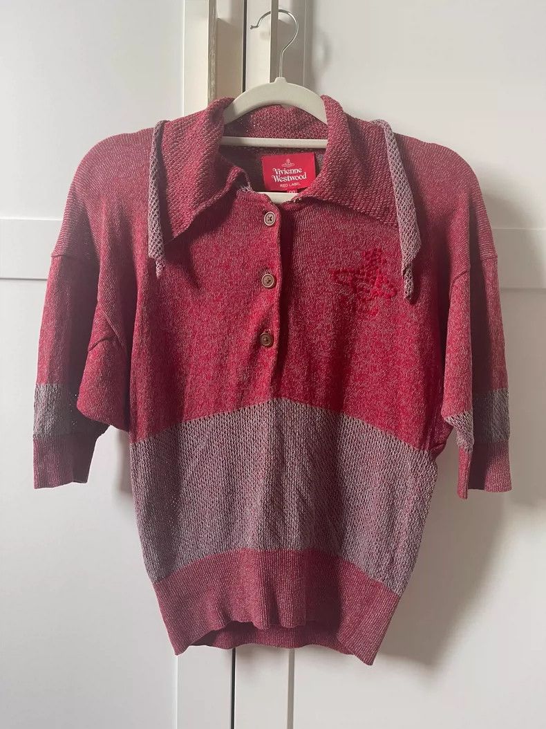 Vivienne Westwood Vivienne Westwood size00 Knitted cardigan Size M / US 6-8 / IT 42-44 - 4 Thumbnail