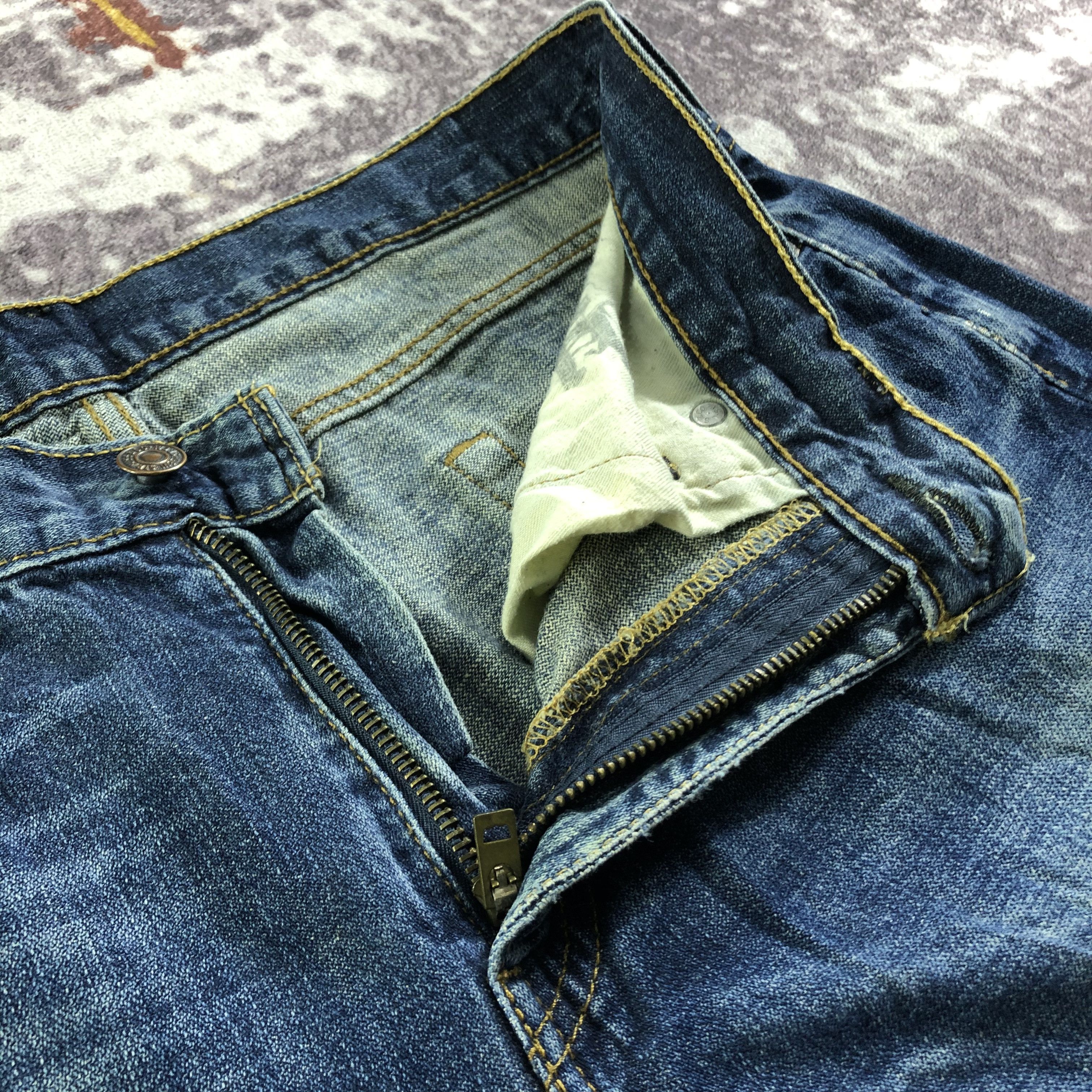 Levi's × Vintage Vintage Blue Wash Levis 514 Jeans-JM3436 Size 33" - 8 Thumbnail