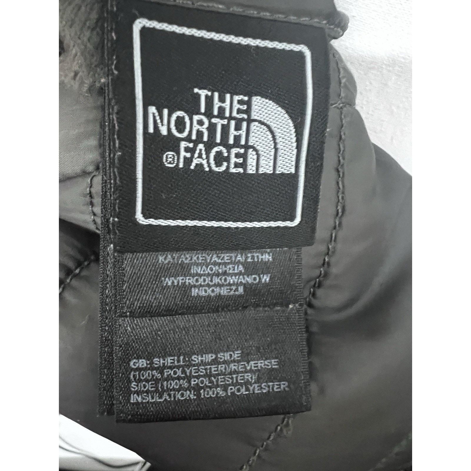 The North Face North Face 2 in 1 Zip Up Puffer Faux Fur Reversible Jacket S Size S / US 4 / IT 40 - 10 Thumbnail