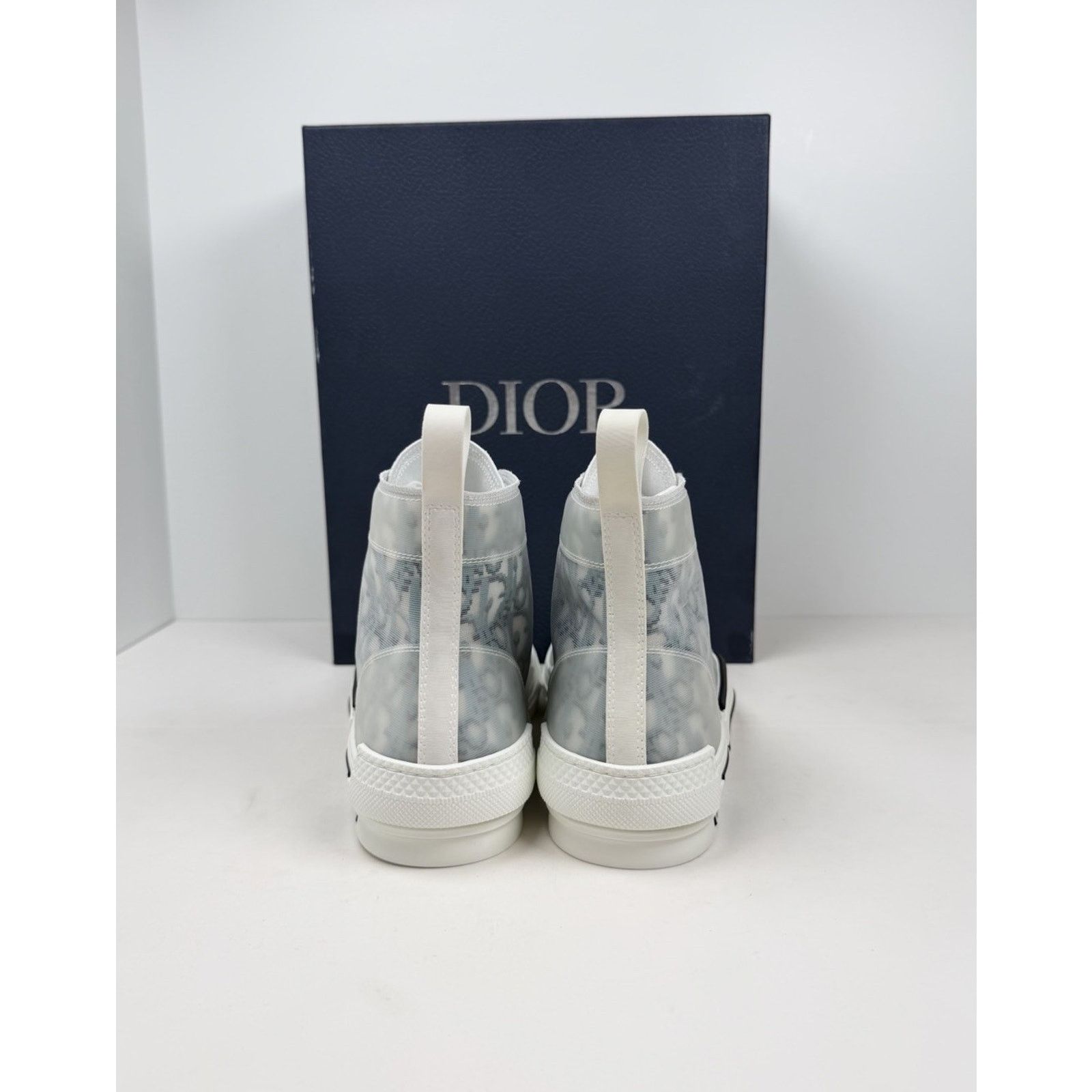Dior Size 41EU/8US - Dior B23 High Top Oblique NEW Size US 8 / EU 41 - 4 Thumbnail