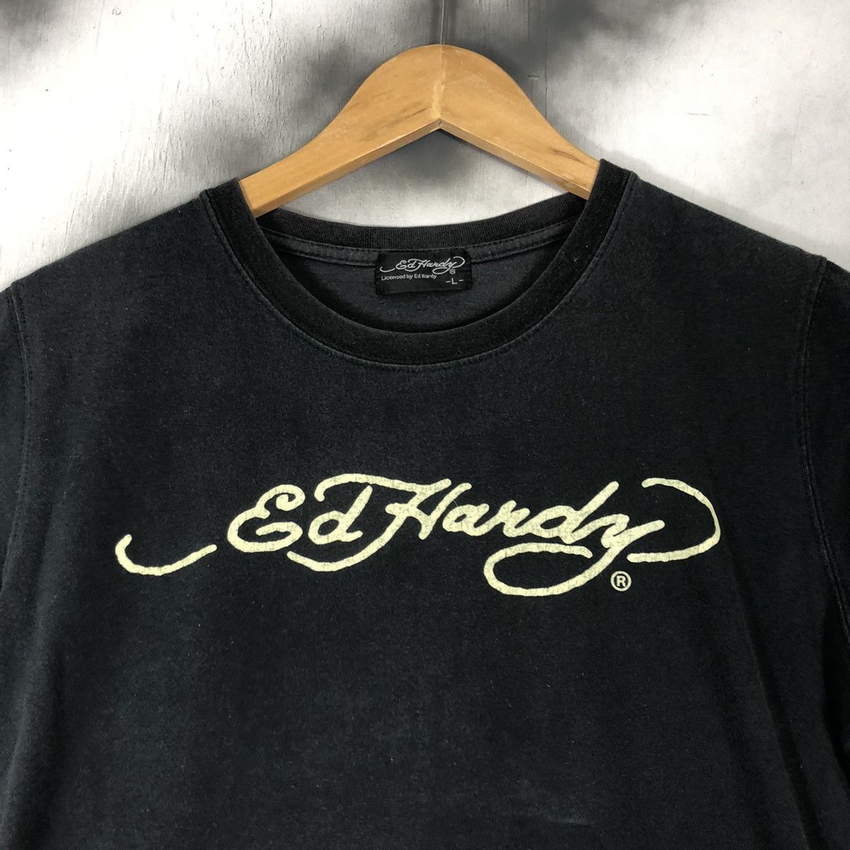 Ed Hardy Ed Hardy Skull Logo Tshir Size US L / EU 52-54 / 3 - 3 Thumbnail