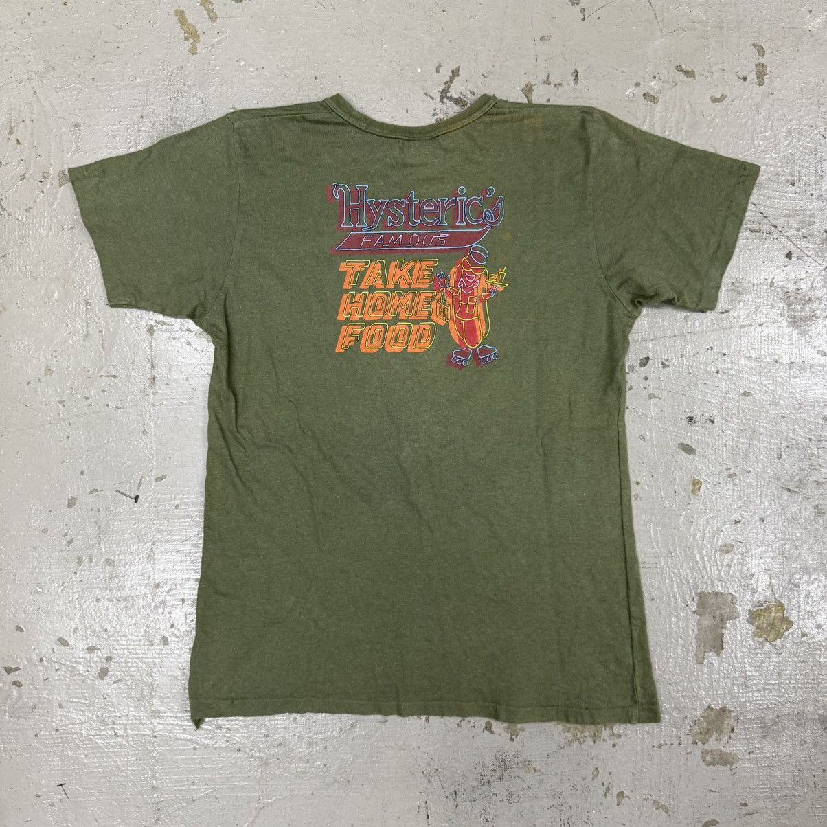 Hysteric Glamour Hysteric Glamour Hysteric’s Famous Take Home Food Tee Size US S / EU 44-46 / 1 - 8 Thumbnail