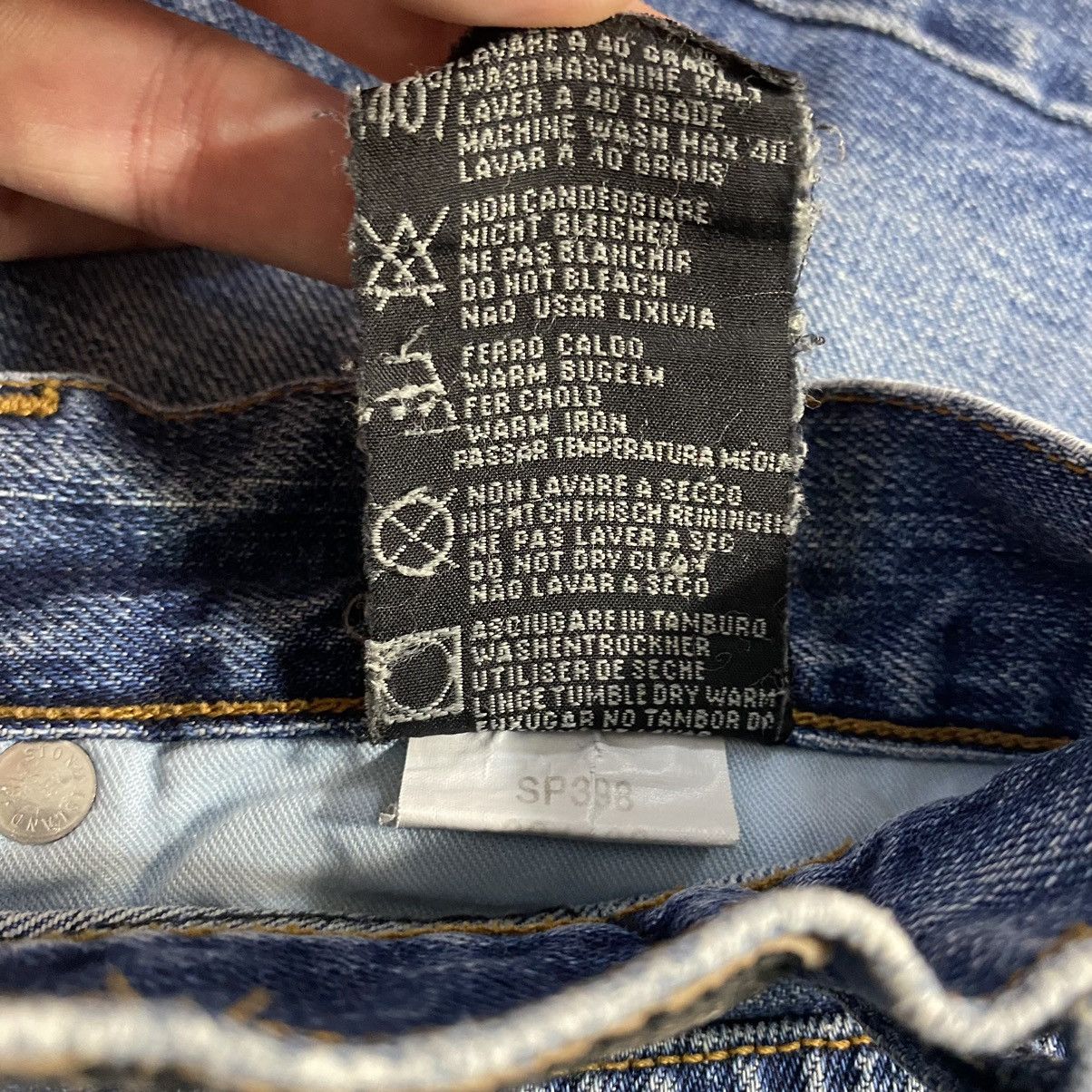Stone Island Stone Island Jeans Size US 31 - 6 Thumbnail