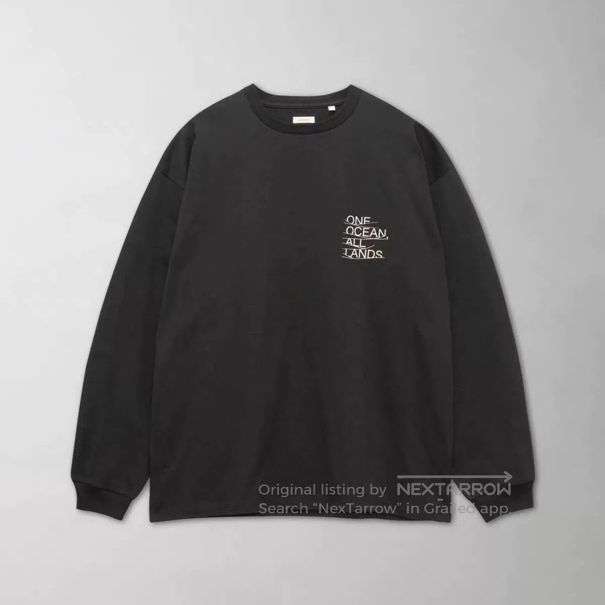 Nanamica NANAMICA OOAL Graphic L/S Tee. Size US M / EU 48-50 / 2 - 1 Thumbnail