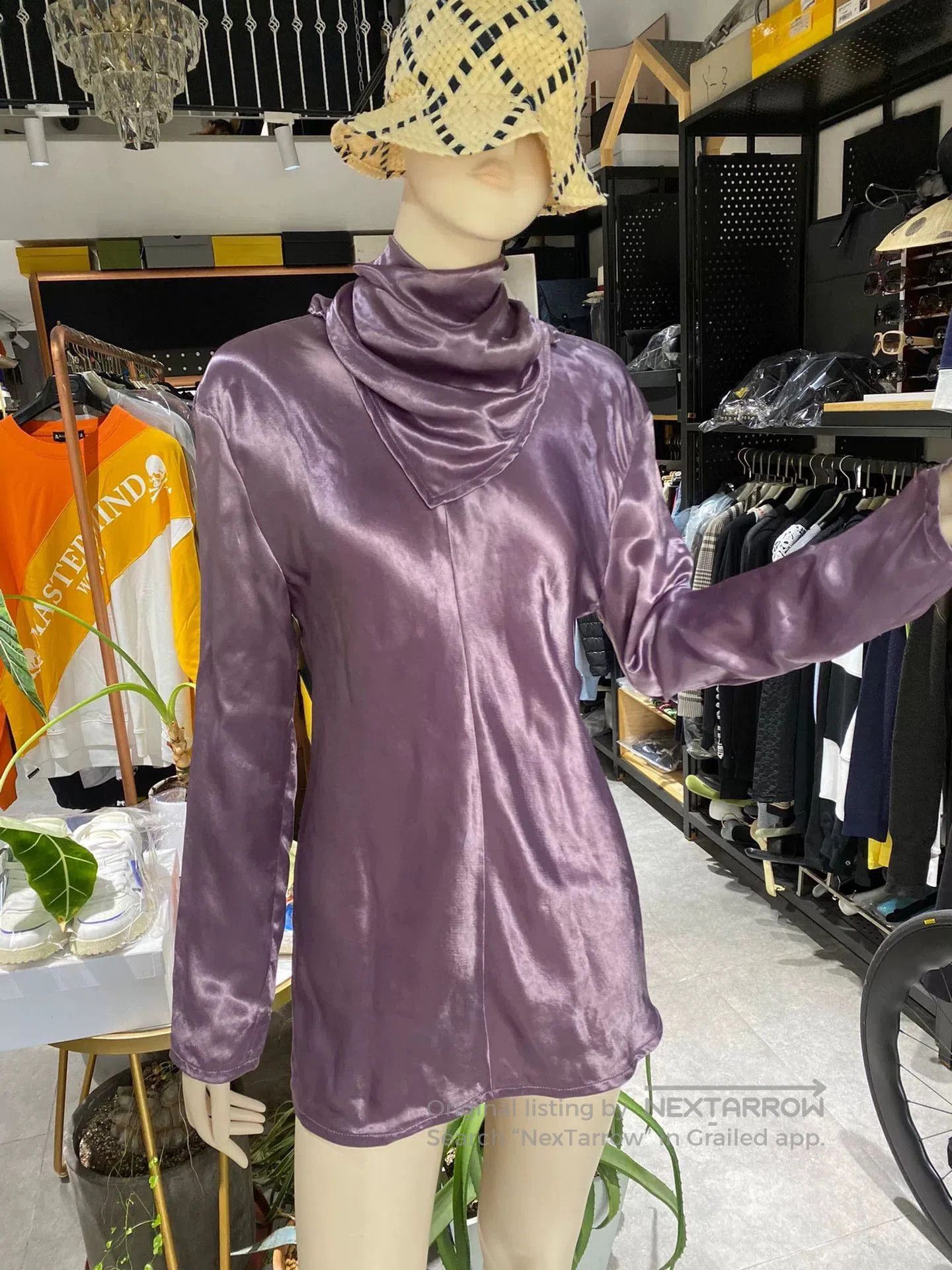 Bottega Veneta bottega veneta long sleeve top for women. Size M / US 6-8 / IT 42-44 - 1 Thumbnail