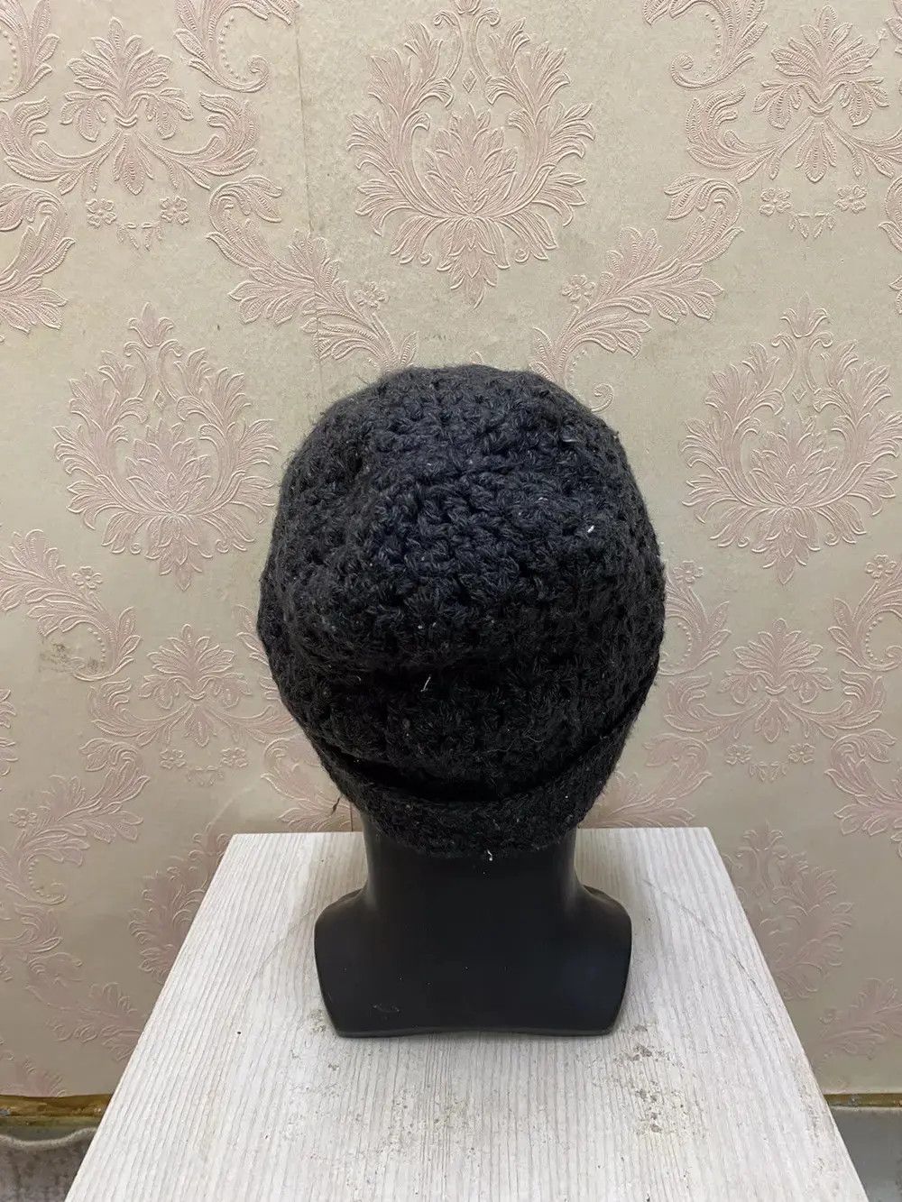 Vintage Japanese Brand Rare Design Crochet Beanie Hat Size ONE SIZE - 4 Thumbnail