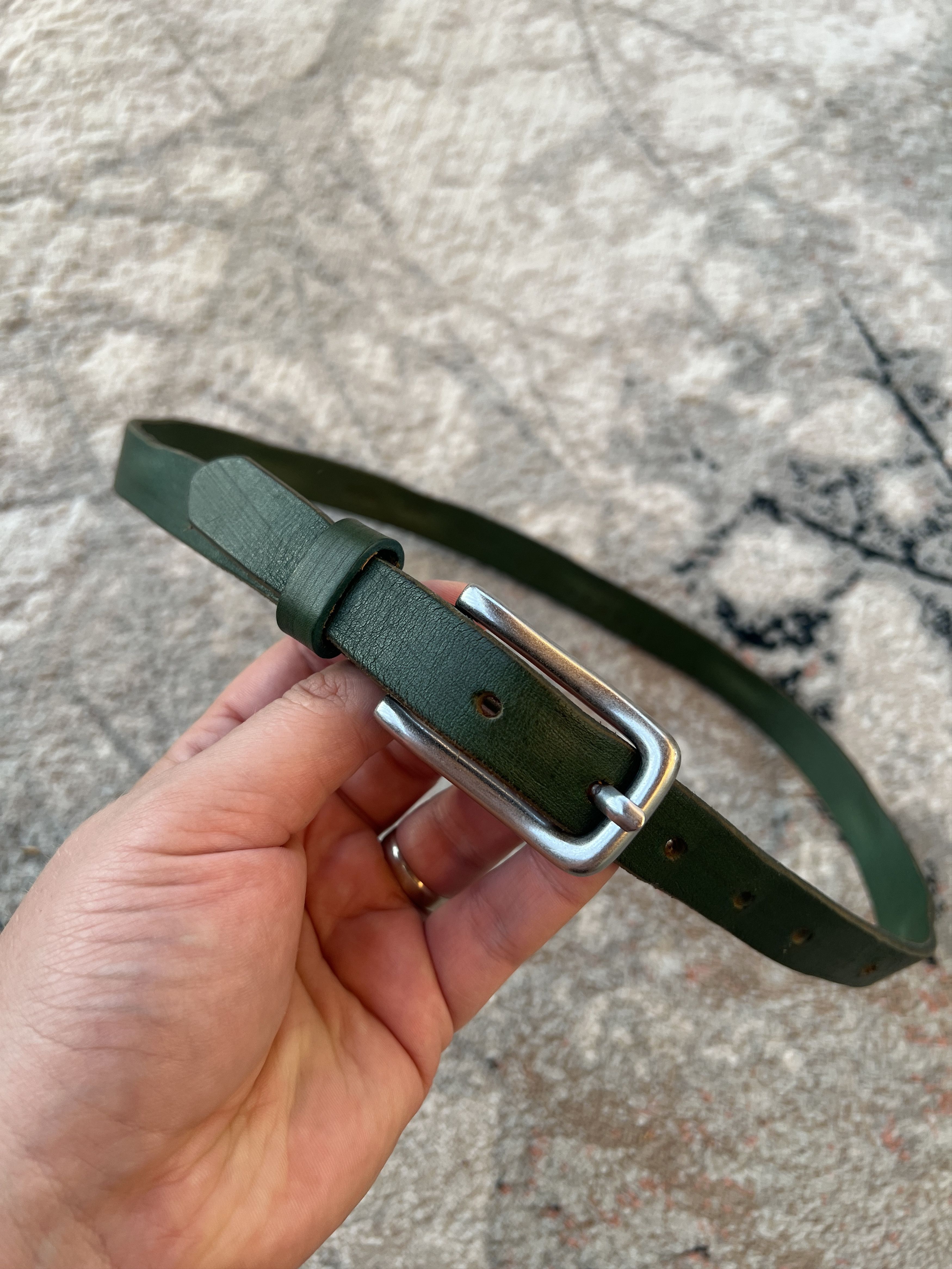 LIEBESKIND BERLIN Liebeskind Berlin Letaher Belt Size ONE SIZE - 1 Thumbnail