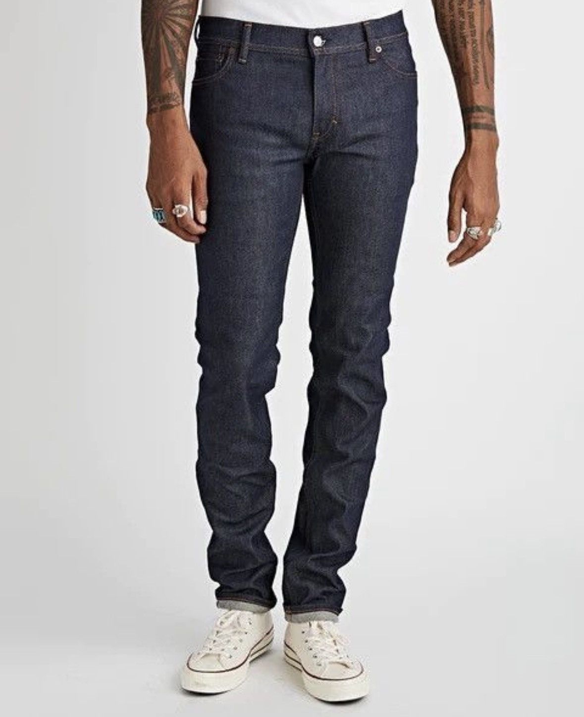 Acne Studios Acne Studios North Indigo Navy Jeans Size 34 Size US 34 / EU 50 - 5 Thumbnail