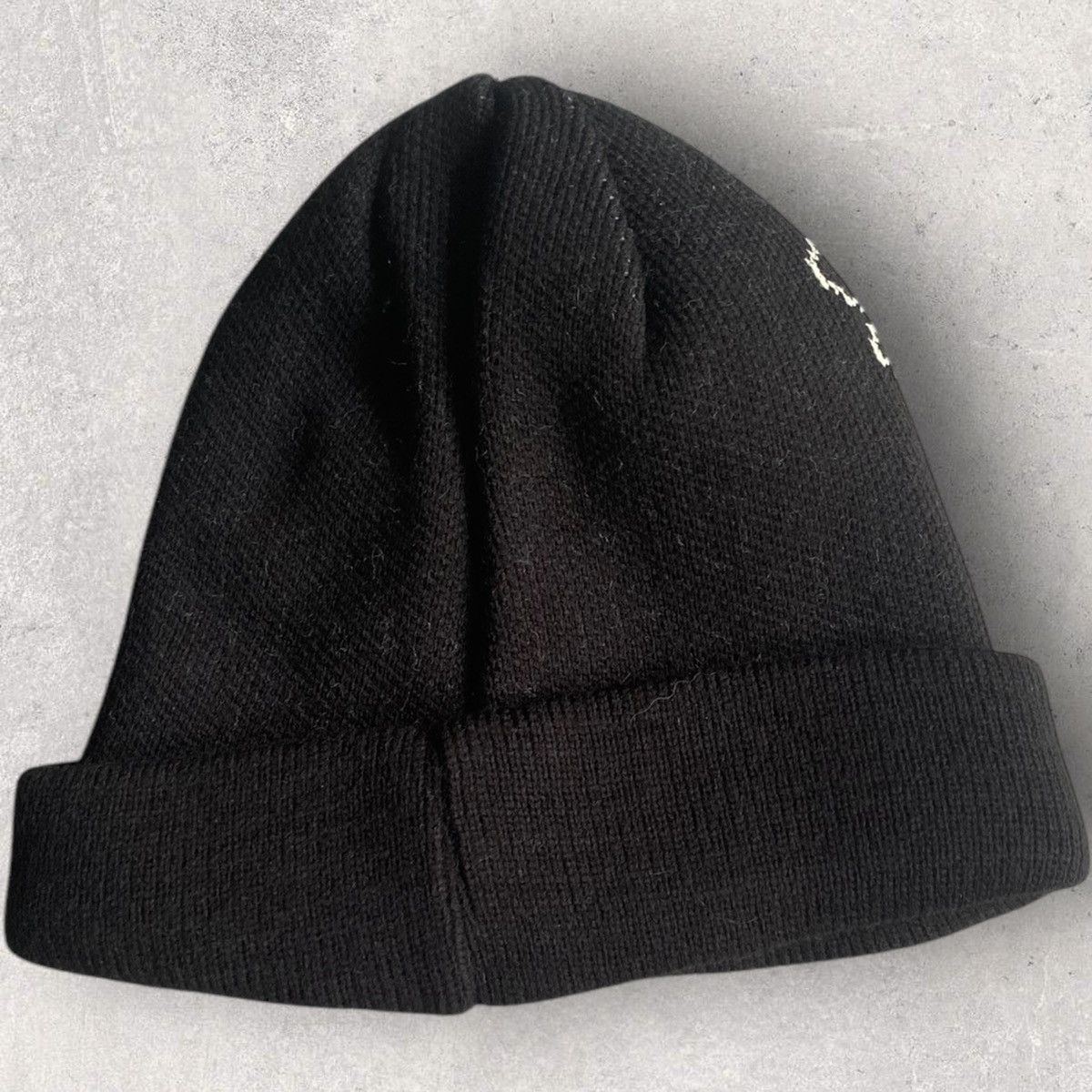 Comme des Garcons String Will Wool Jacquard Beanie Size ONE SIZE - 2 Thumbnail