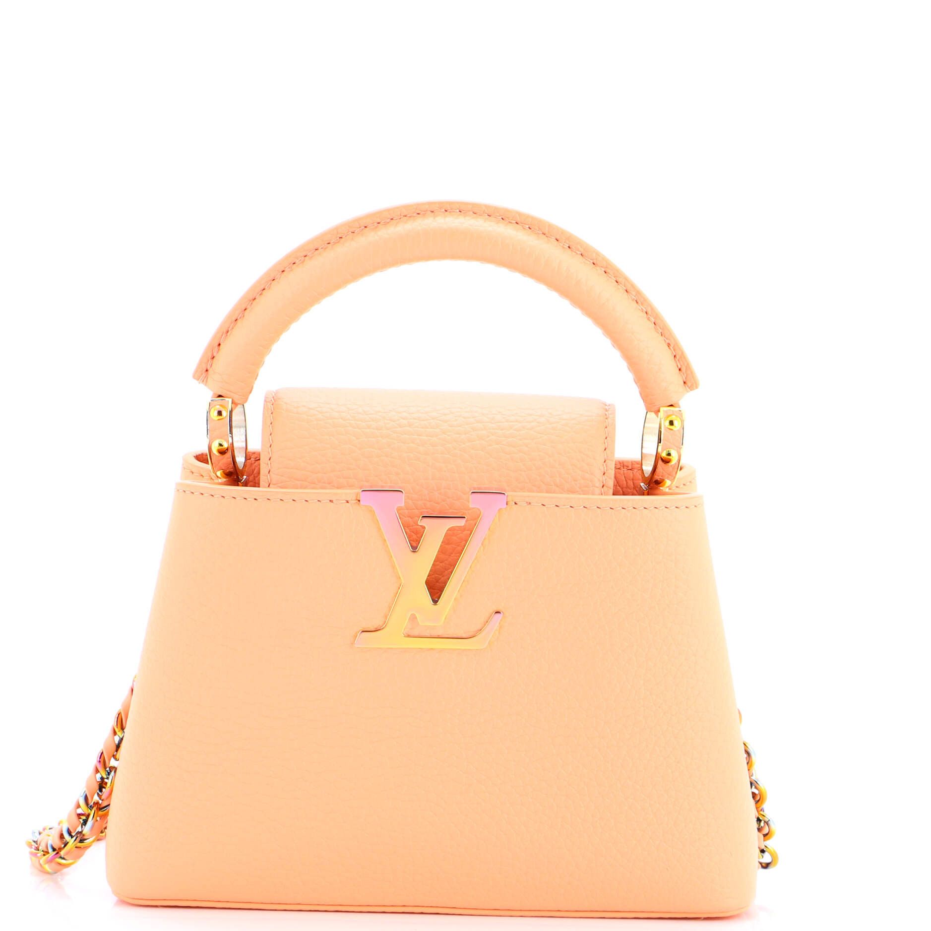 Louis Vuitton Braided Chain Capucines Bag Size ONE SIZE - 1 Thumbnail