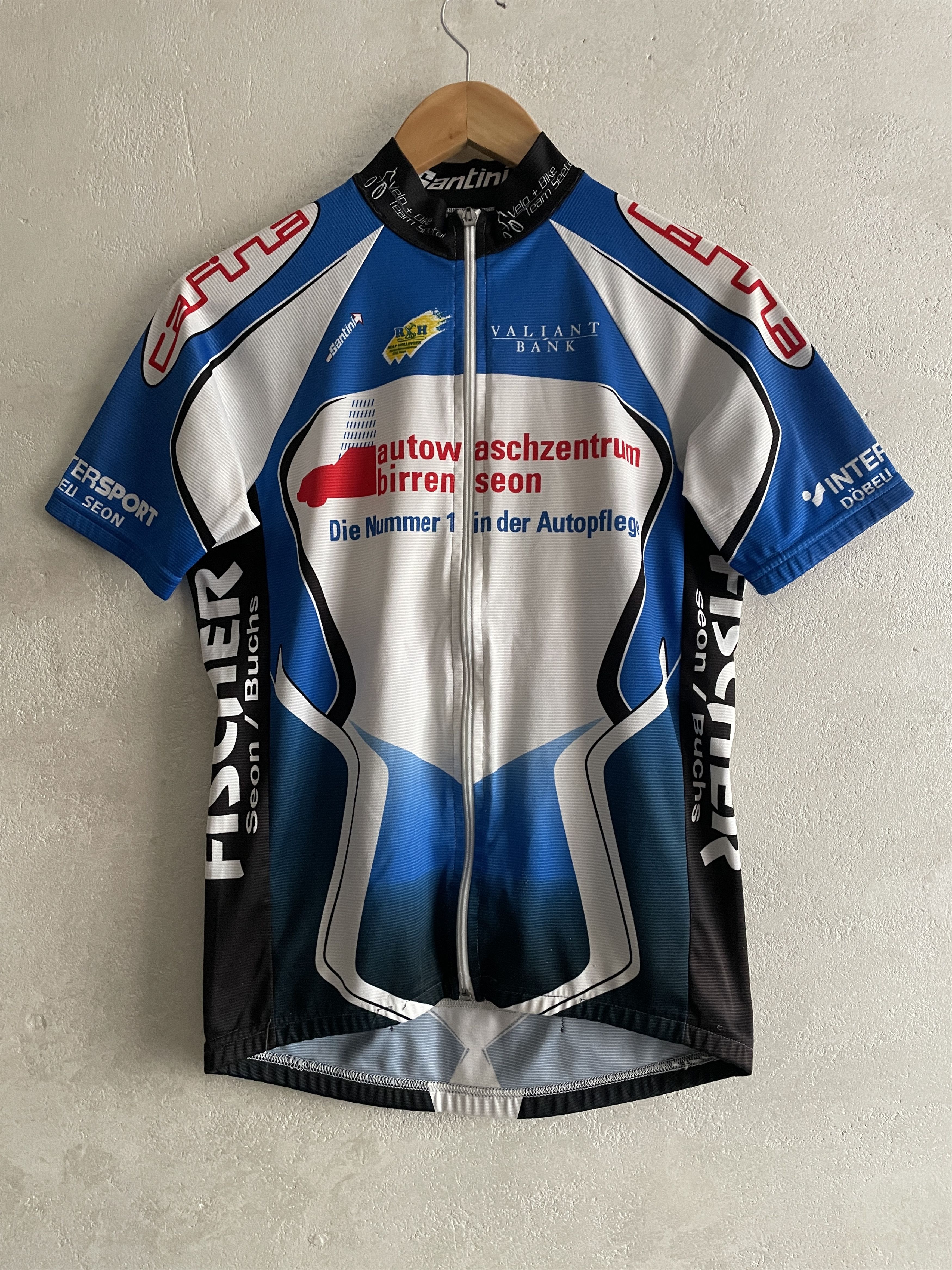 Other Cycling Jersey SMS Santini Bike Maillot Trikot Size US S / EU 44-46 / 1 - 1 Thumbnail