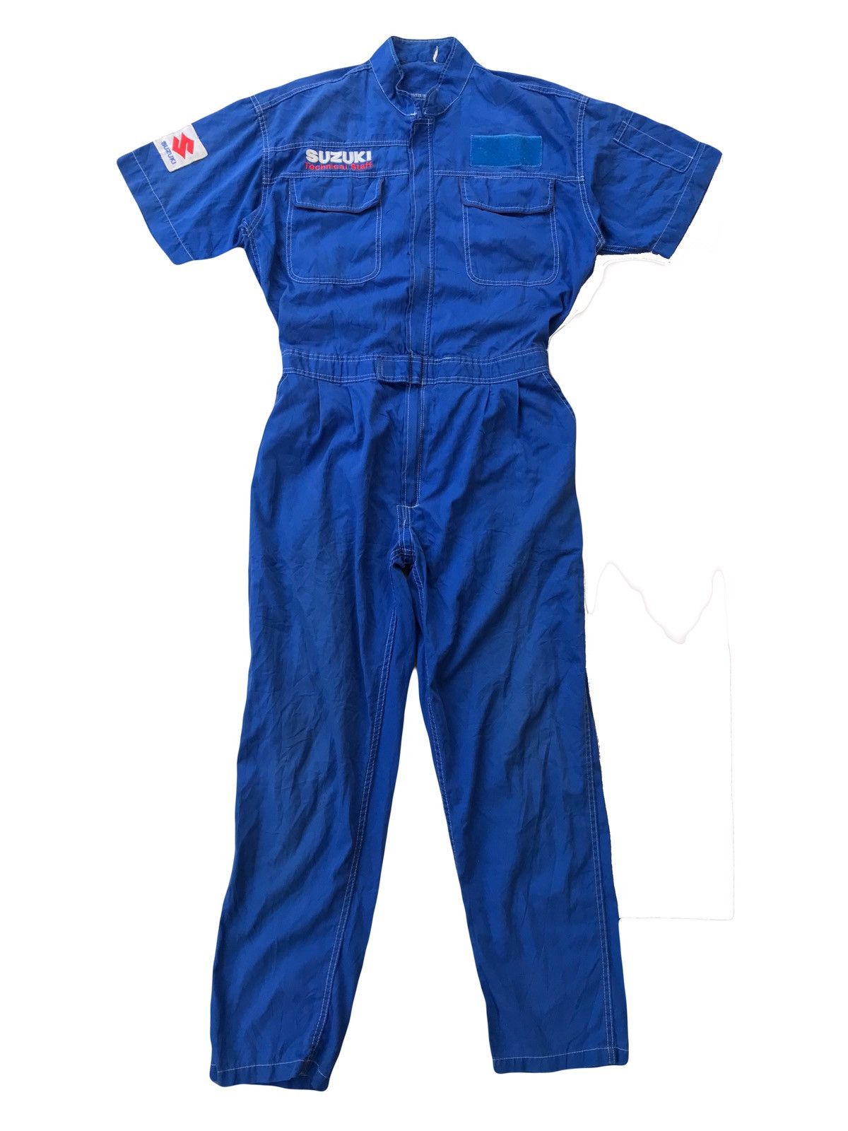 Vintage Suzuki Technical Staff Overall Size L Size US L / EU 52-54 / 3 - 3 Thumbnail