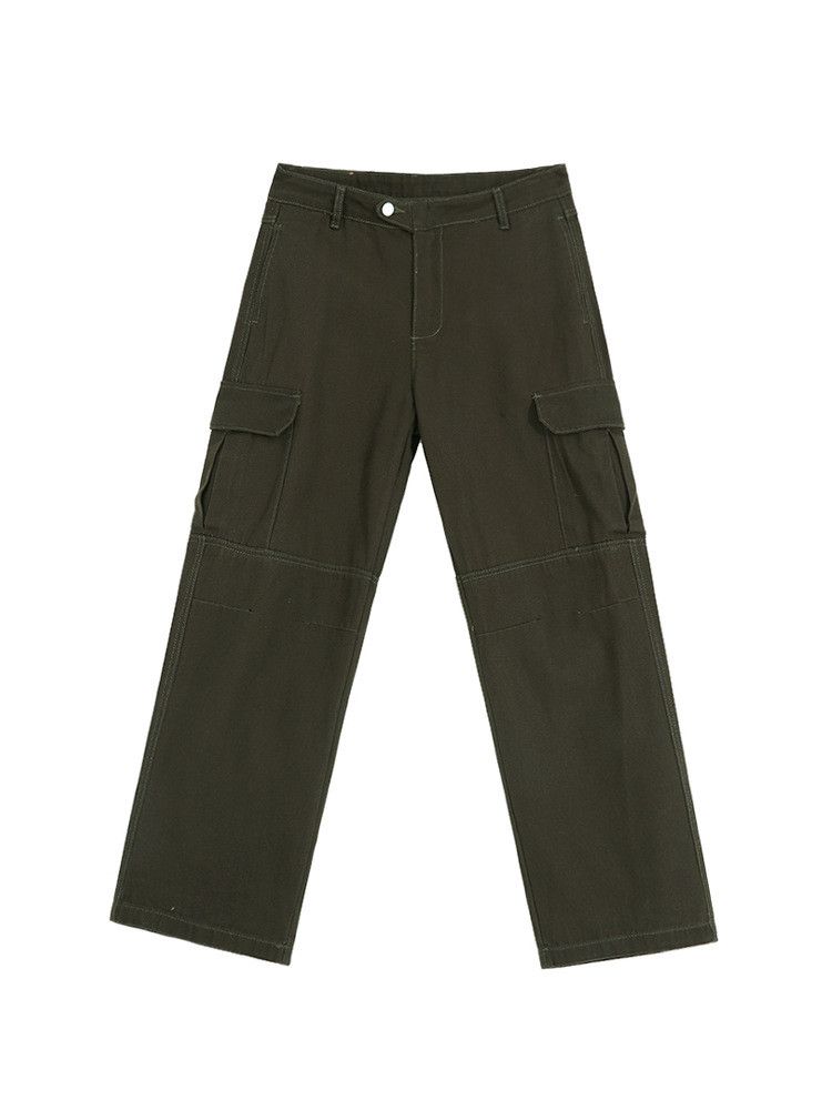 Japanese Brand × Jean Retro loose casual straight leg wide leg jeans Size US 32 / EU 48 - 6 Thumbnail