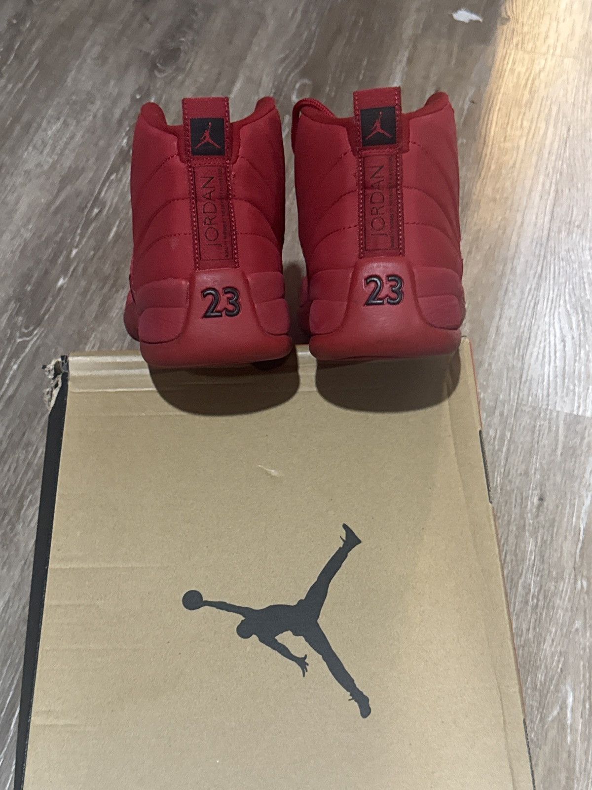 Jordan Brand × Nike Gym Red 12s sz 9.5 Size US 9.5 / EU 42-43 - 5 Thumbnail
