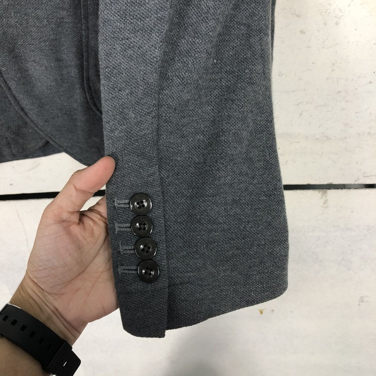 Japanese Brand 🔥VINTAGE BUTTON JACKET CARDIGAN FRED PERRY Size US L / EU 52-54 / 3 - 17 Thumbnail