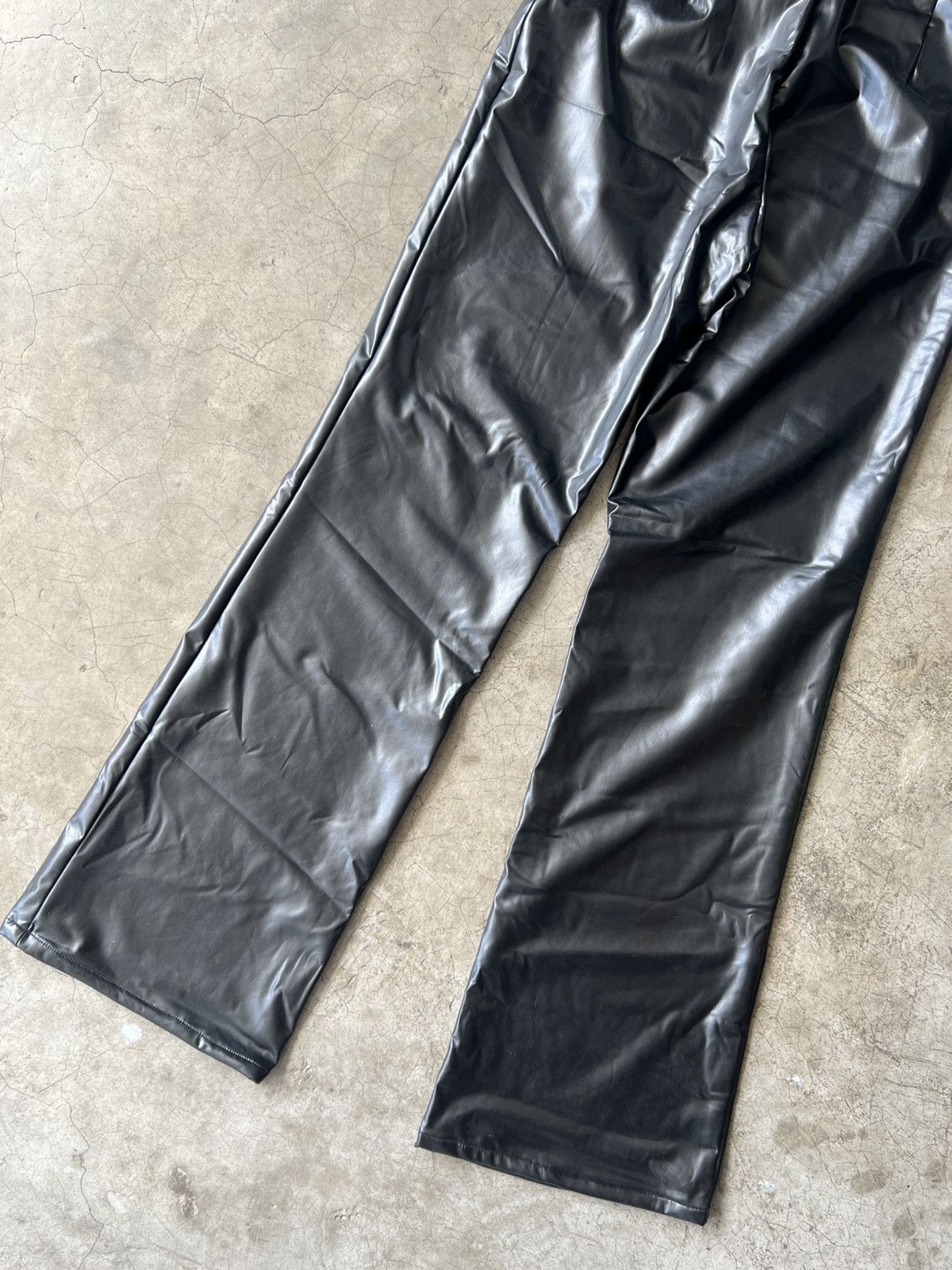 Issey Miyake Issey Miyake - S/S99 Nylon Boot Cut Pants Size 27" / US 4 / IT 40 - 7 Thumbnail