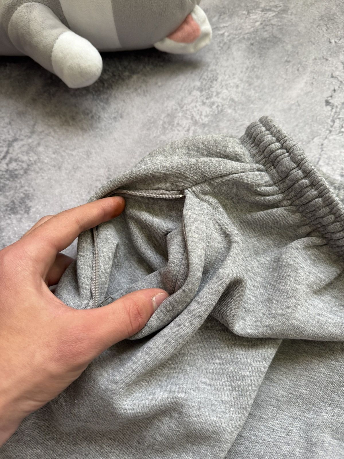 Nike × Vintage Casual Vintage Nike Baggy Sweatpants Sportswear Size US 31 - 8 Thumbnail