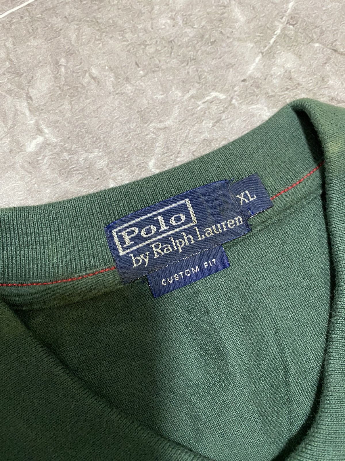 Polo Ralph Lauren Vintage 90s Polo Ralph Lauren Big Pony #3 Polo Chief Keef Size US XL / EU 56 / 4 - 8 Thumbnail