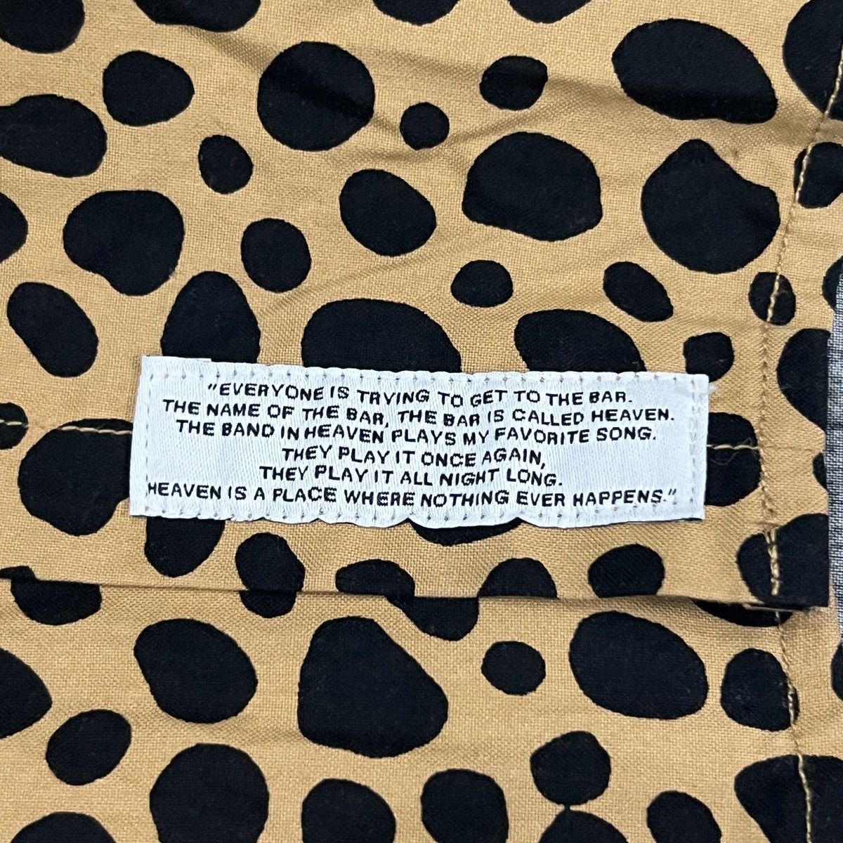 Undercover Undercover SS13 Lookbook Leopard Panel Shirt Size US L / EU 52-54 / 3 - 7 Thumbnail