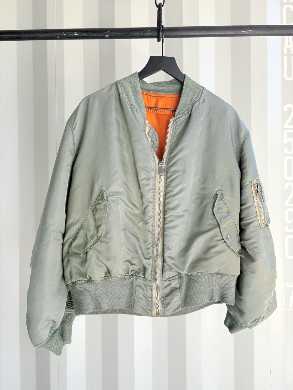 Camo Reversible MA-1 Jacket】 12/13(Sat)20:00〜Restock ¥22,800