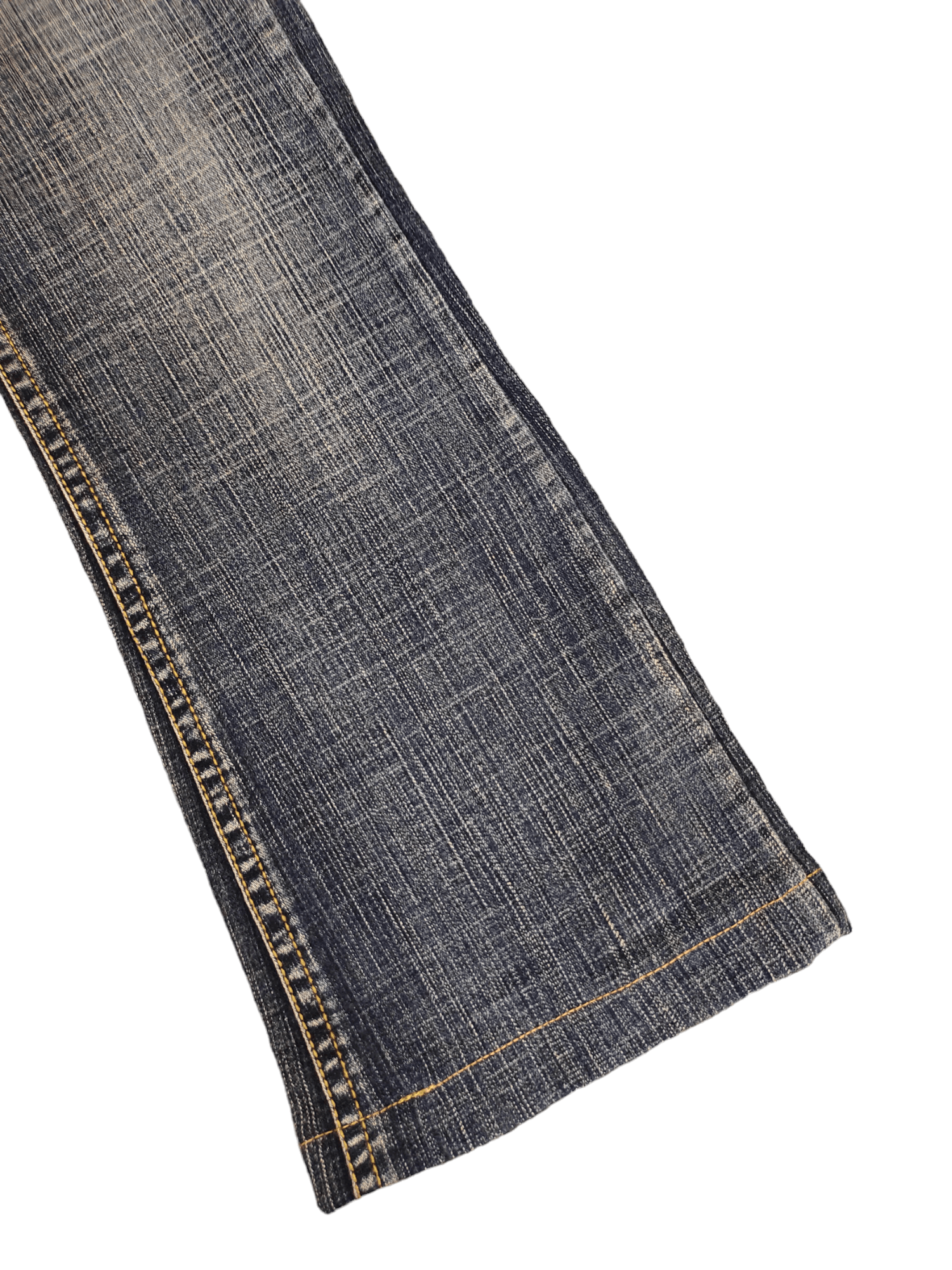 Hysteric Glamour × Undercover Flare Jeans The Vintage Faded Low Rise Boot Cut Y2k Goa lgb Size US 31 - 8 Thumbnail