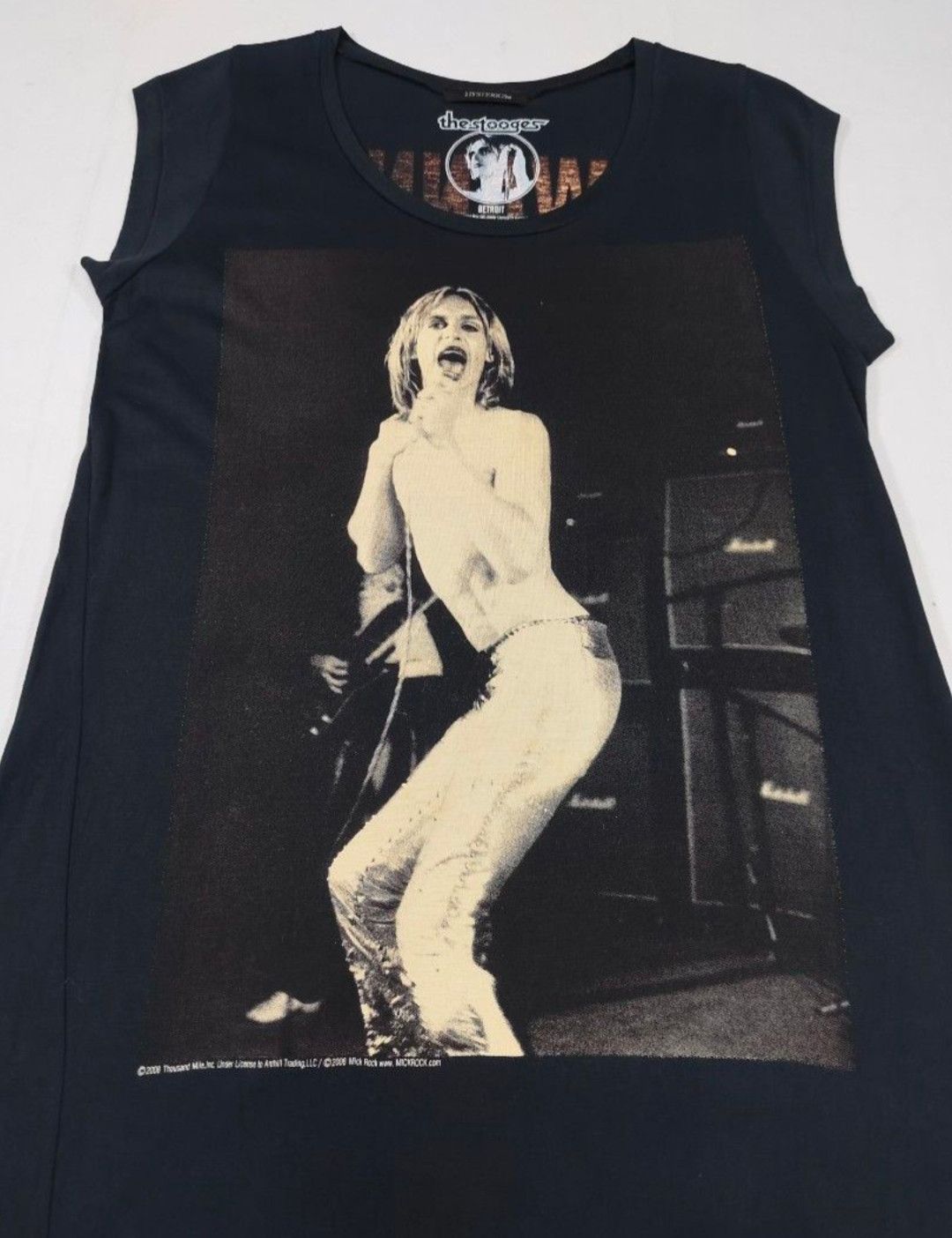 Hysteric Glamour Hysteric Glamour x the stooges Iggy pop 2008 asymmetric Size M / US 6-8 / IT 42-44 - 2 Thumbnail