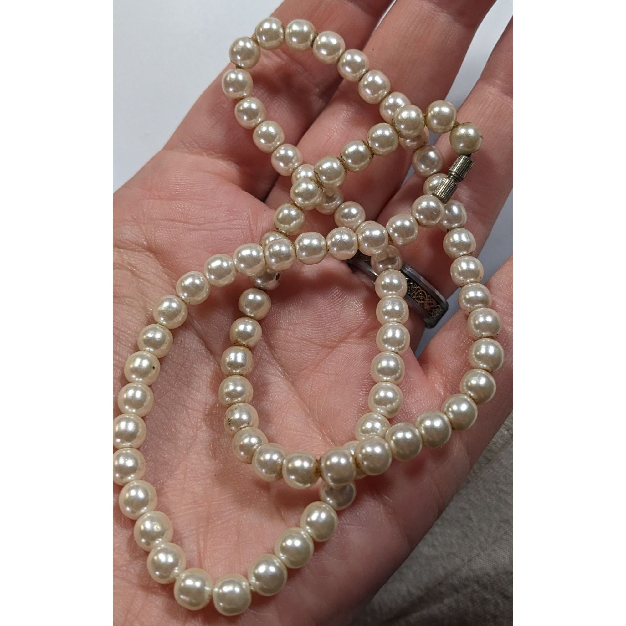 Other Classic Versatile Faux Pearl Beaded Necklace Size ONE SIZE - 3 Thumbnail