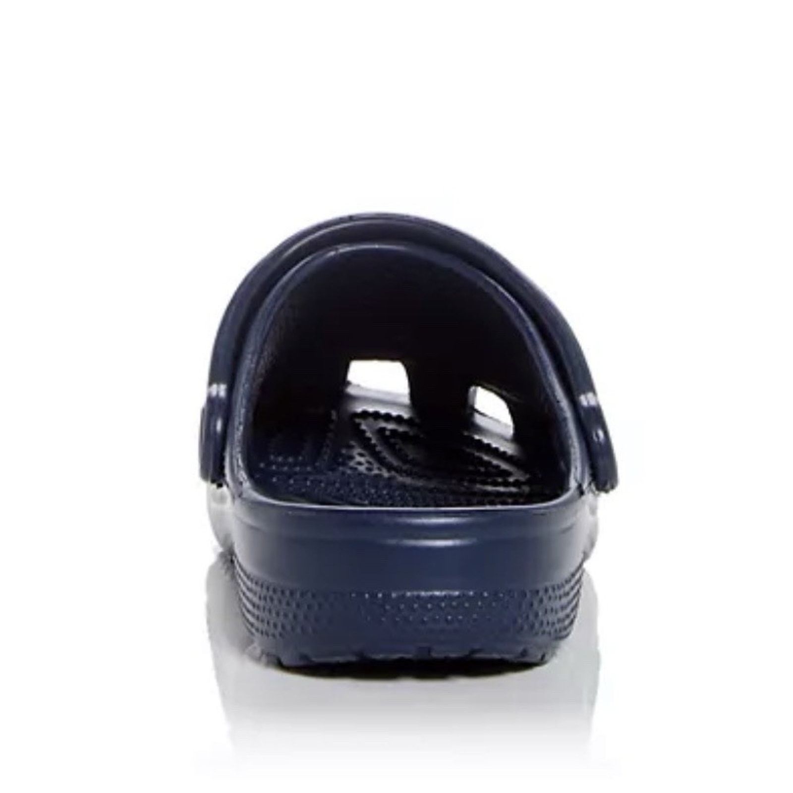 Crocs Crocs Classic Dark Blue Slip On Comfort Clog Sandals Men 8 Size US 10 / EU 43 - 5 Thumbnail