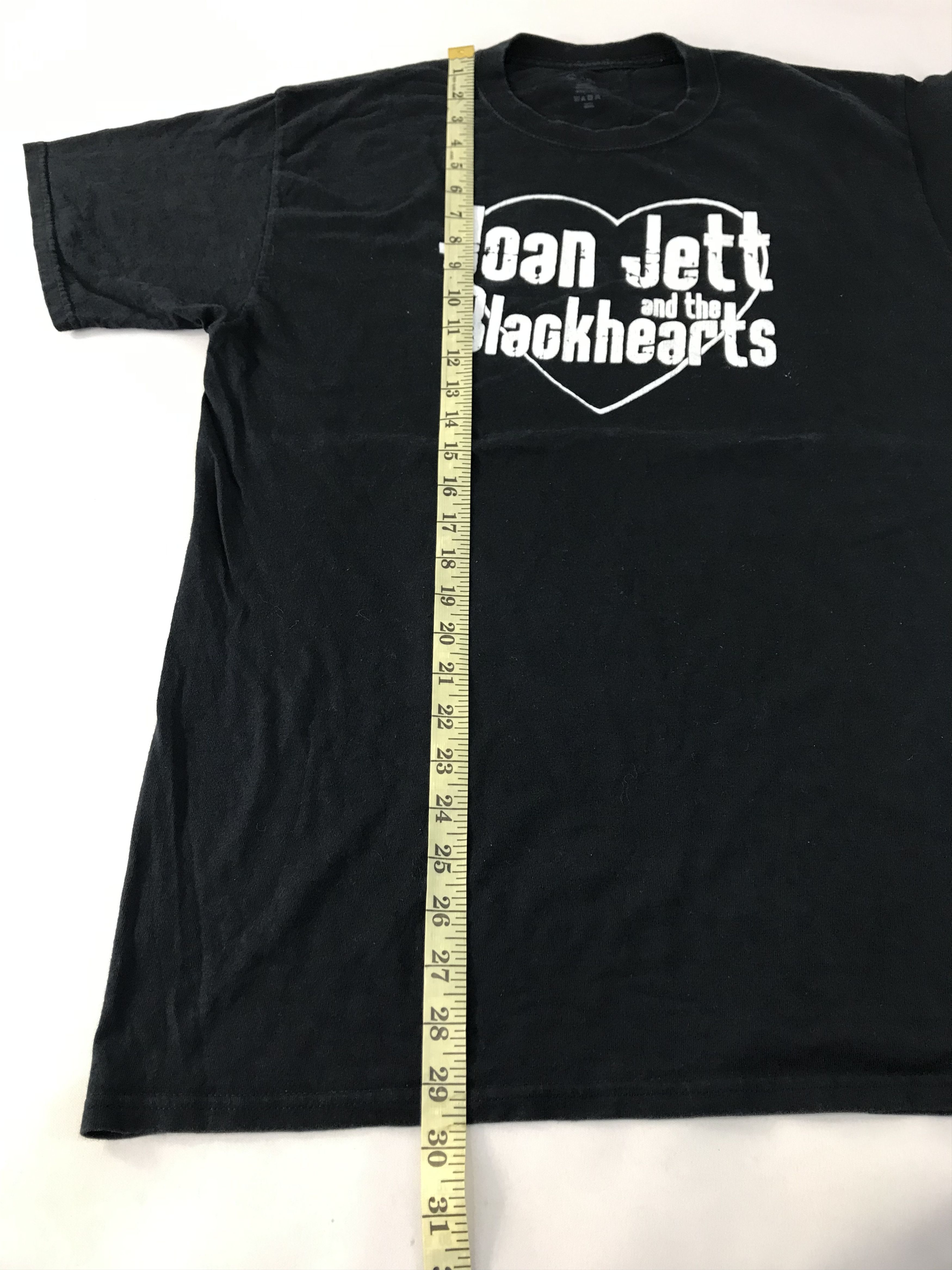 Band Tees Joan Jett & The Blackheart Big Logo Tee T-shirt Size US L / EU 52-54 / 3 - 7 Thumbnail