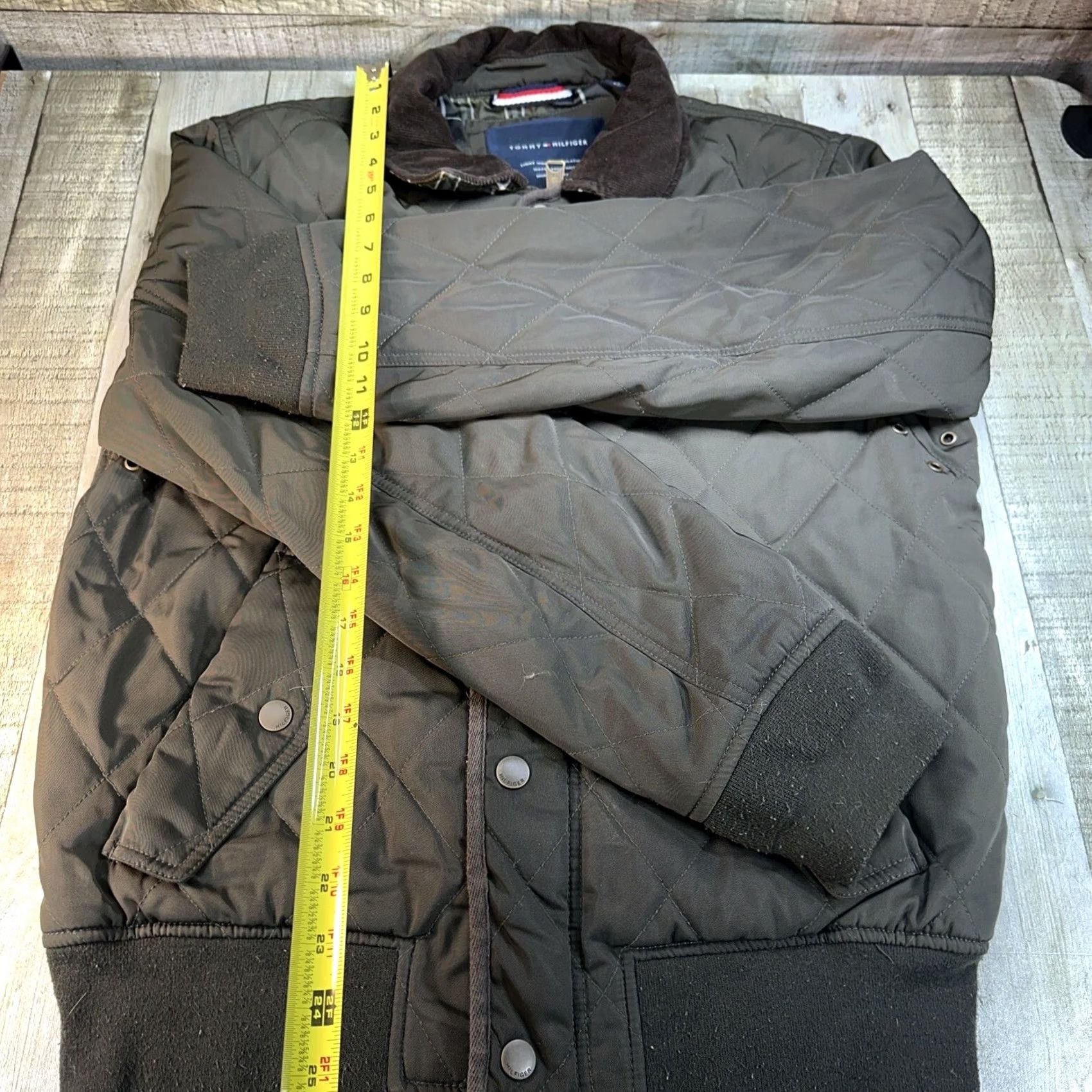 Tommy Hilfiger Tommy Hilfiger Jacket Men S Bomber Green Small Regular Fit XS? Size US S / EU 44-46 / 1 - 5 Thumbnail