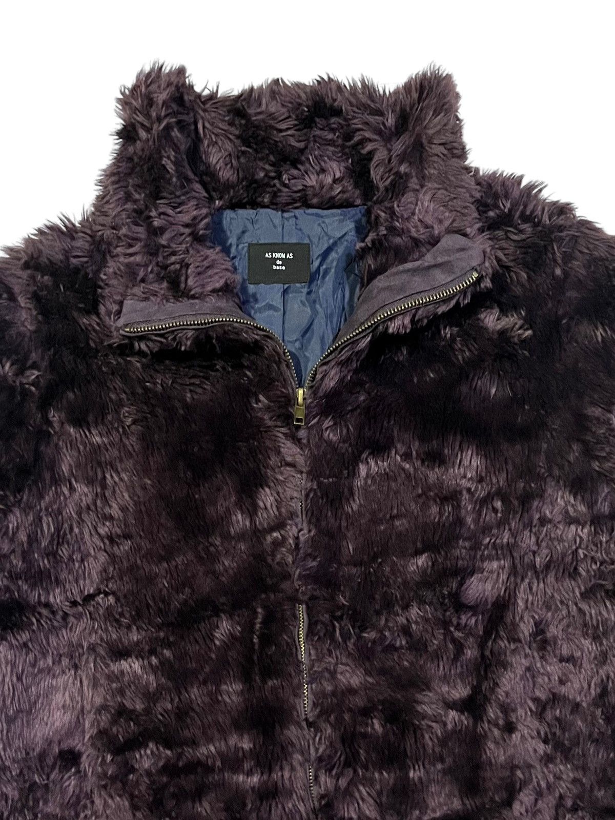 Japanese Brand × Vintage VINTAGE AS KNOW AS DE BASE FUR JACKET Size S / US 4 / IT 40 - 3 Thumbnail