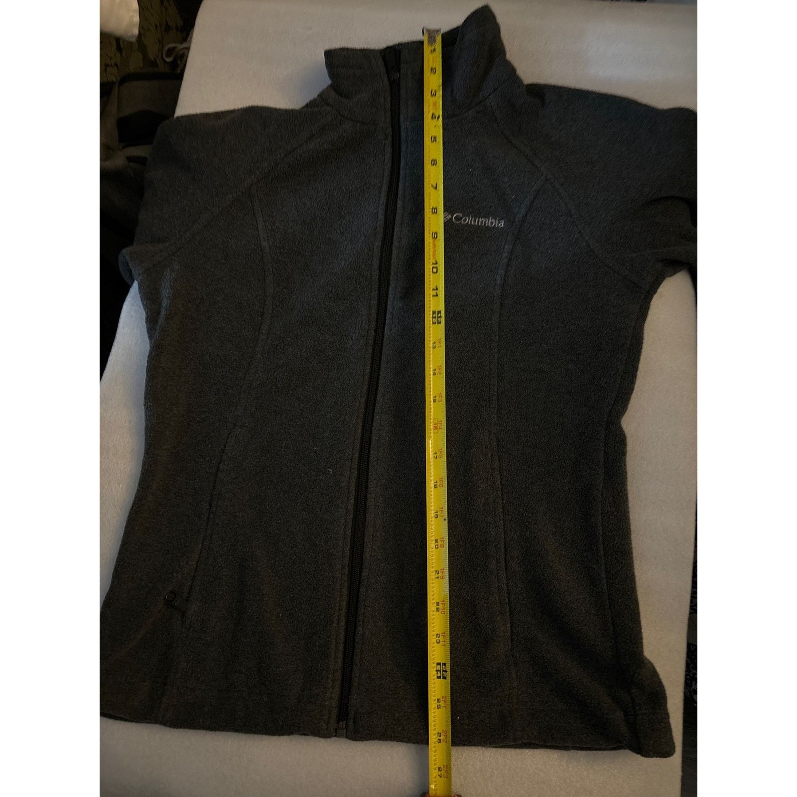 Columbia Columbia Gray Long Sleeve Zip Jacket S Gorpcore Size S / US 4 / IT 40 - 7 Thumbnail