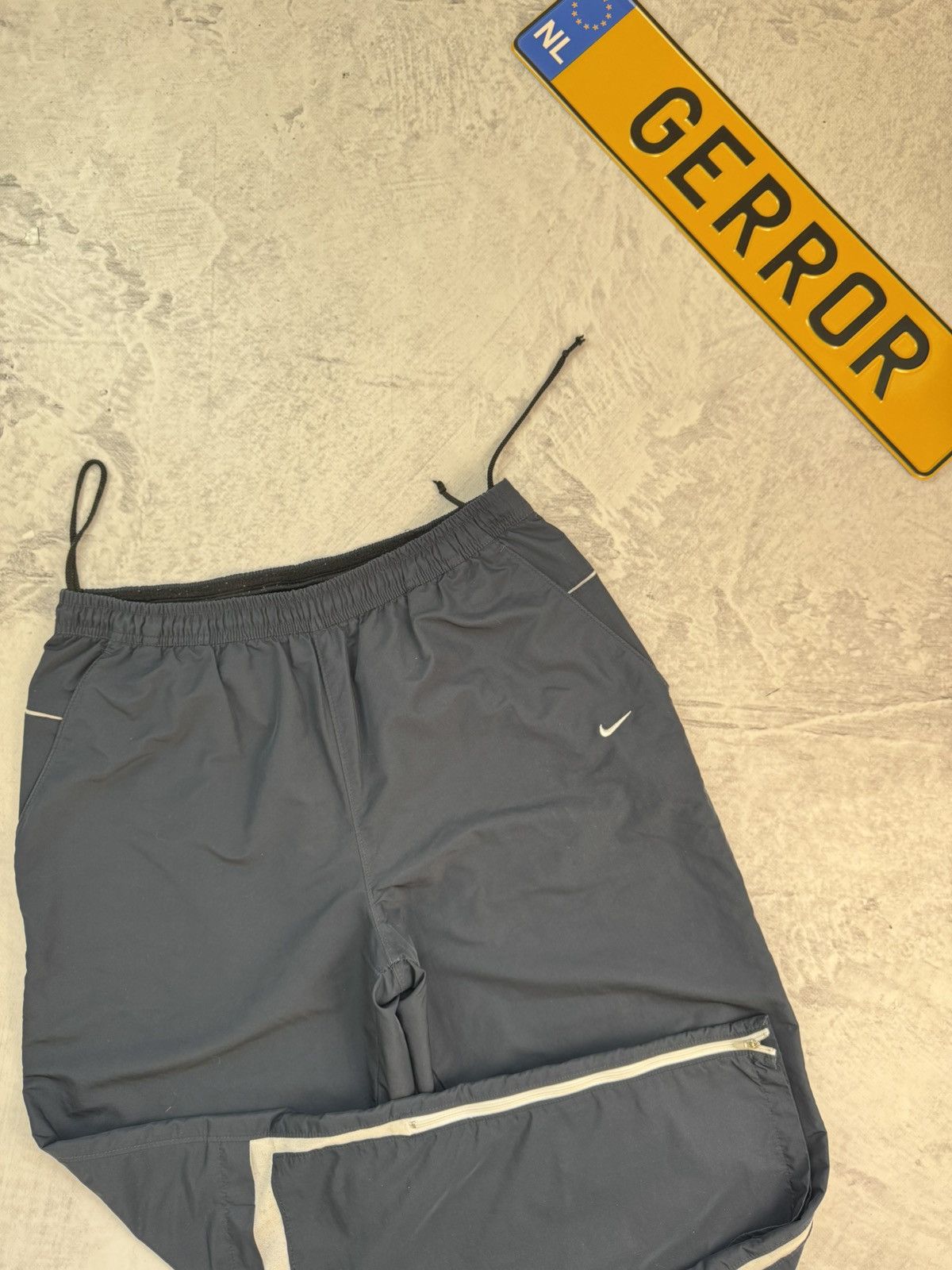 Nike × Vintage NIKE VINTAGE BASIC LOGO OVERSIZE BAGGY PANTS Size US 32 / EU 48 - 4 Thumbnail