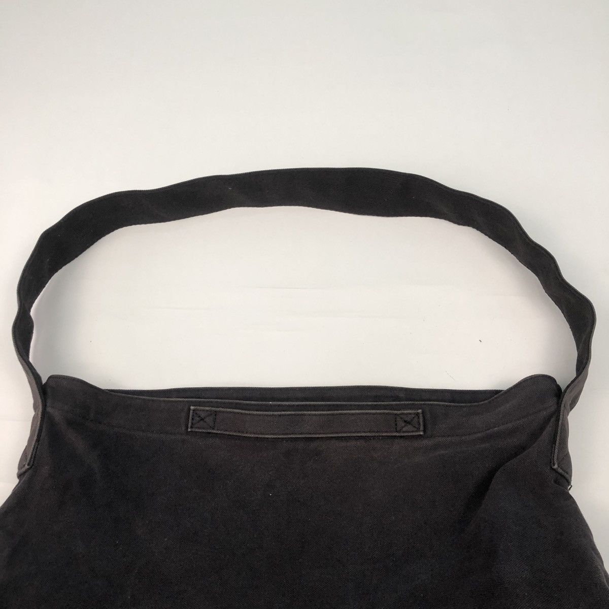 Margaret Howell MHL. MARGARET HOWELL CANVAS BLACK TOTE BAG Size ONE SIZE - 6 Thumbnail